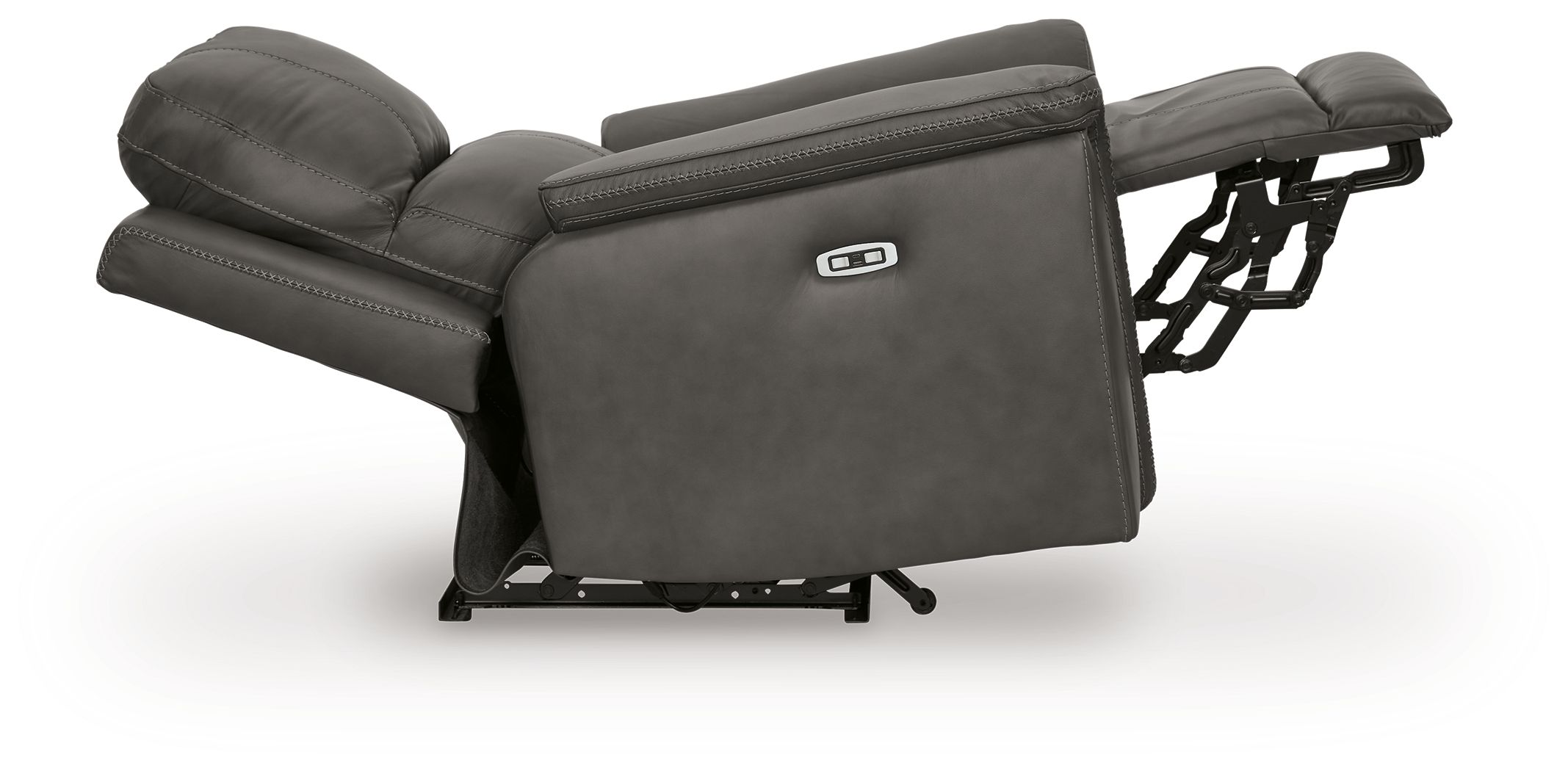 Ashley Furniture Bleckley - Power Recliner With Adjustable Headrest - Anchor - Image 6