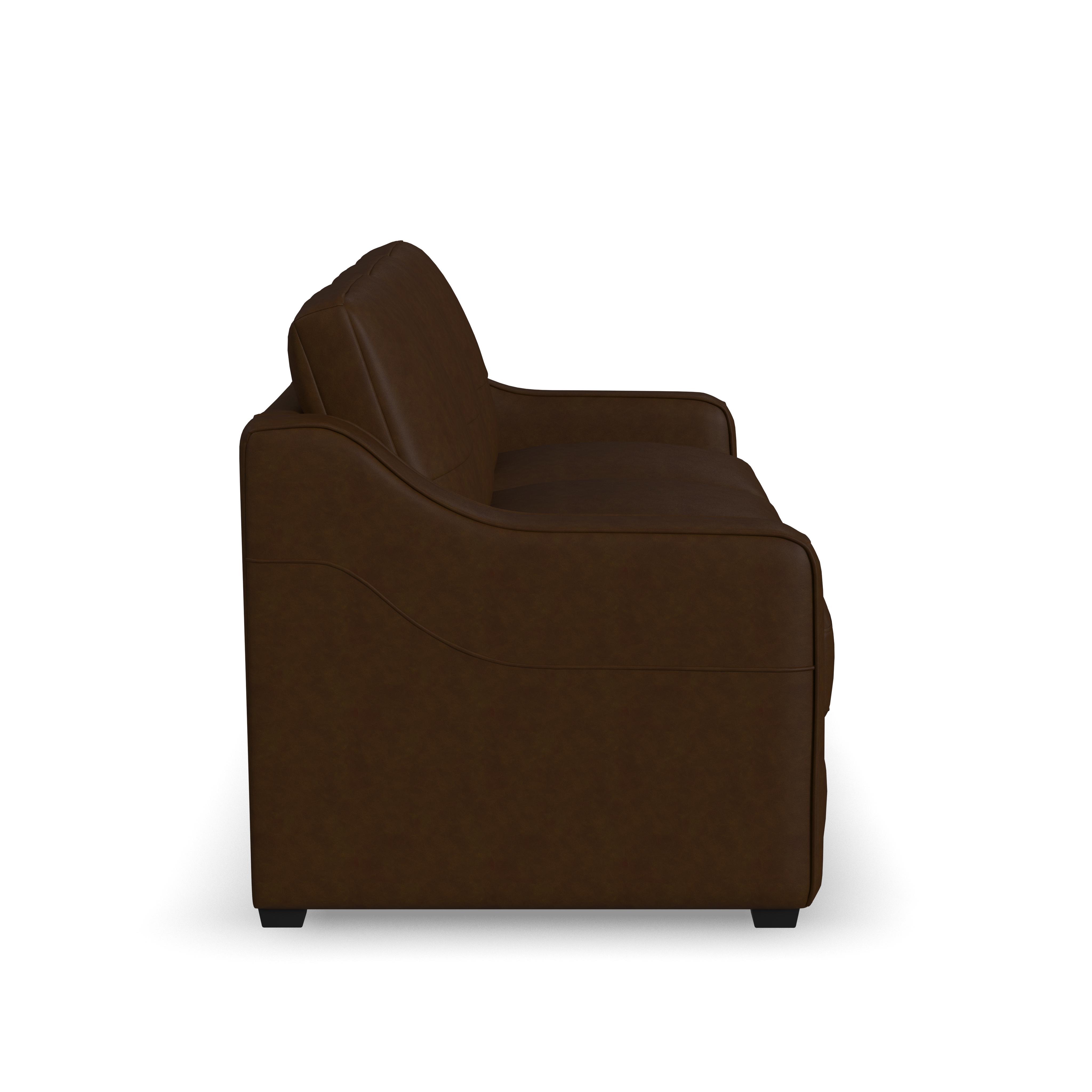 Hudson - Sofa - Dark Brown, dark brown, view 3