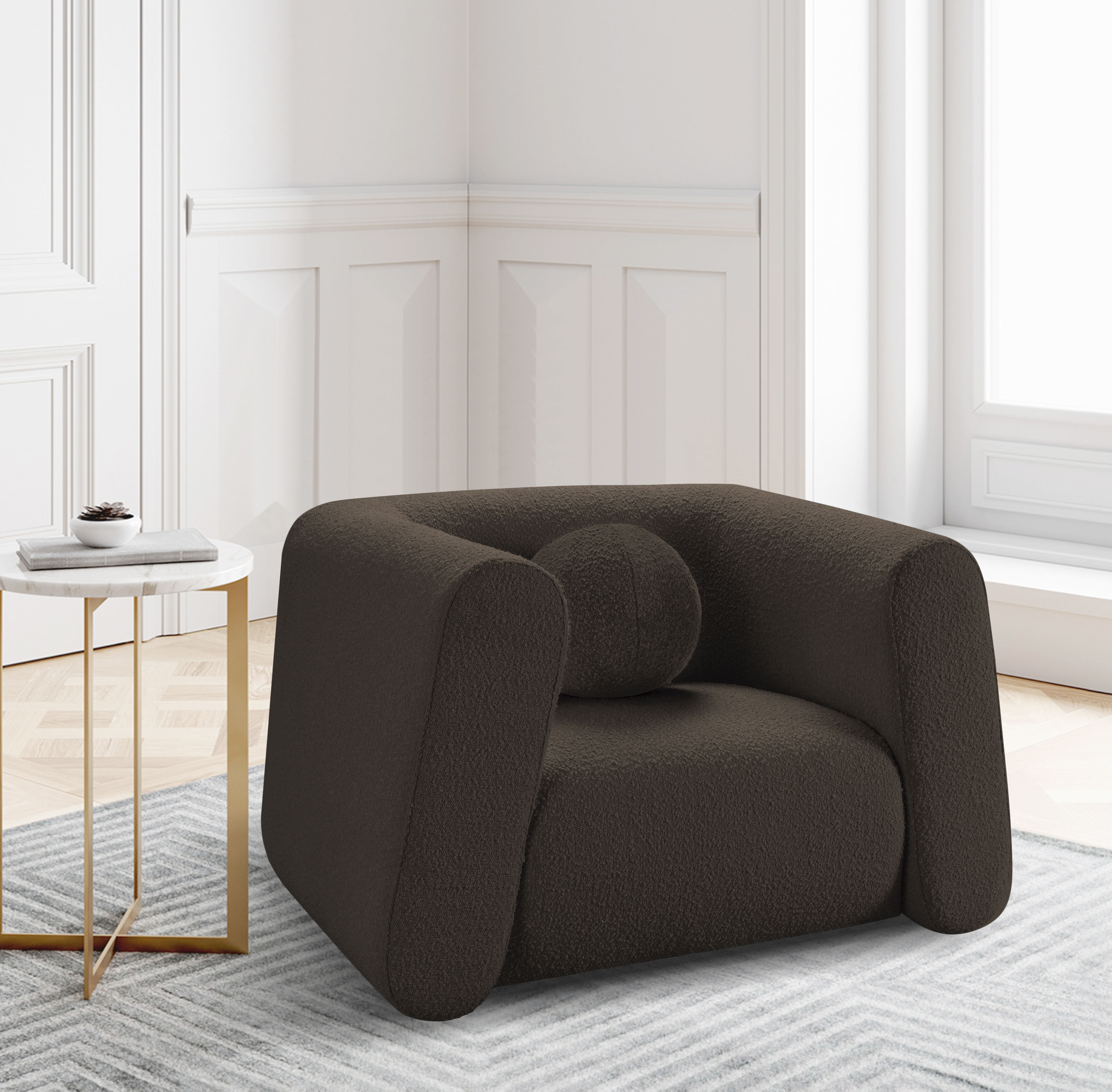 Abbington - Chair - Brown