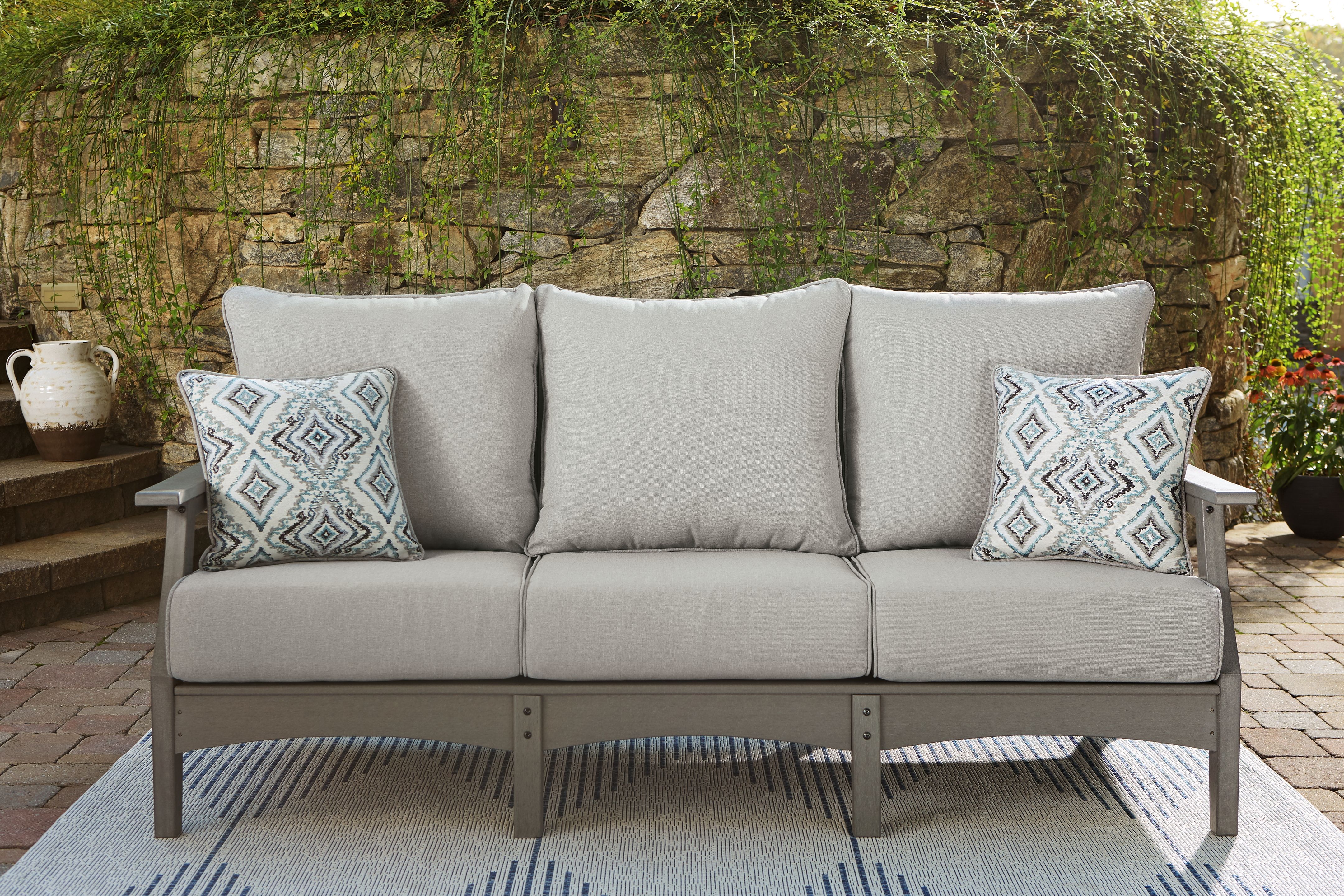 Visola - 5 Pc. - Lounge Set - Gray