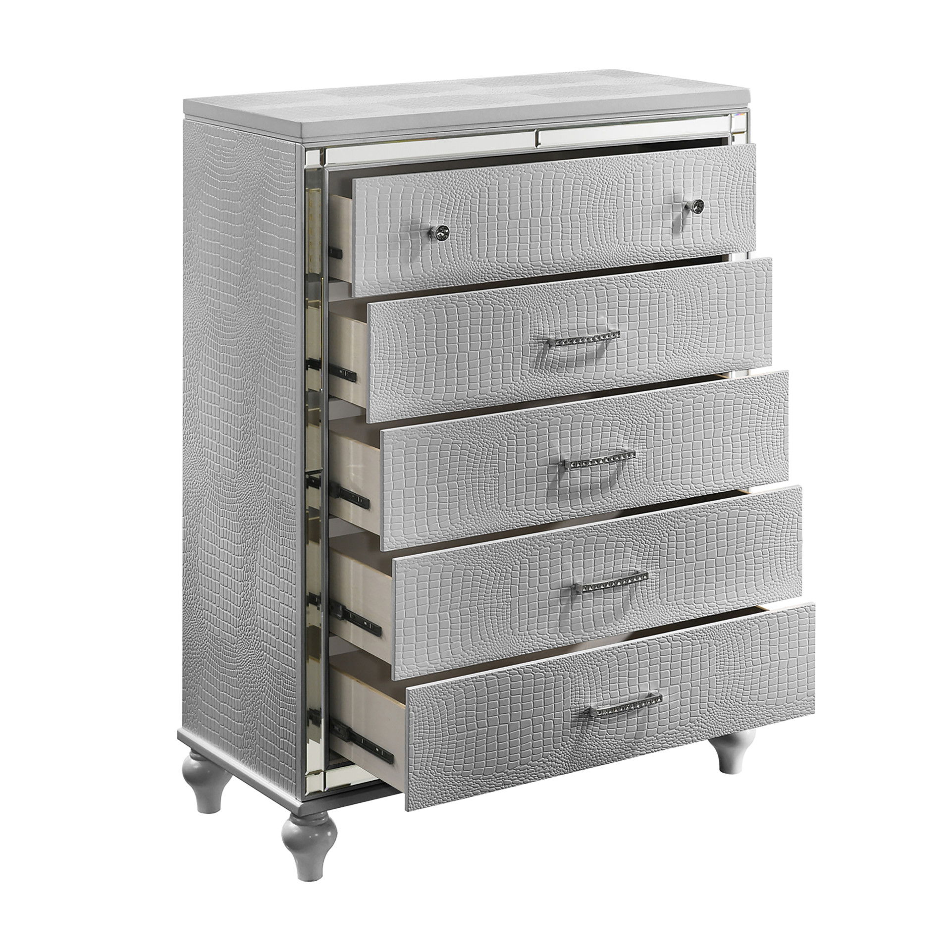 Valentino - Chest - Silver