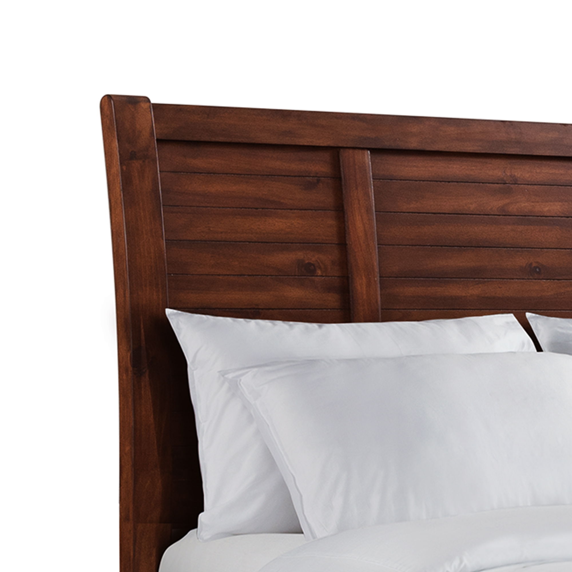 Sullivan - Queen Storage Bed - Rich Cherry