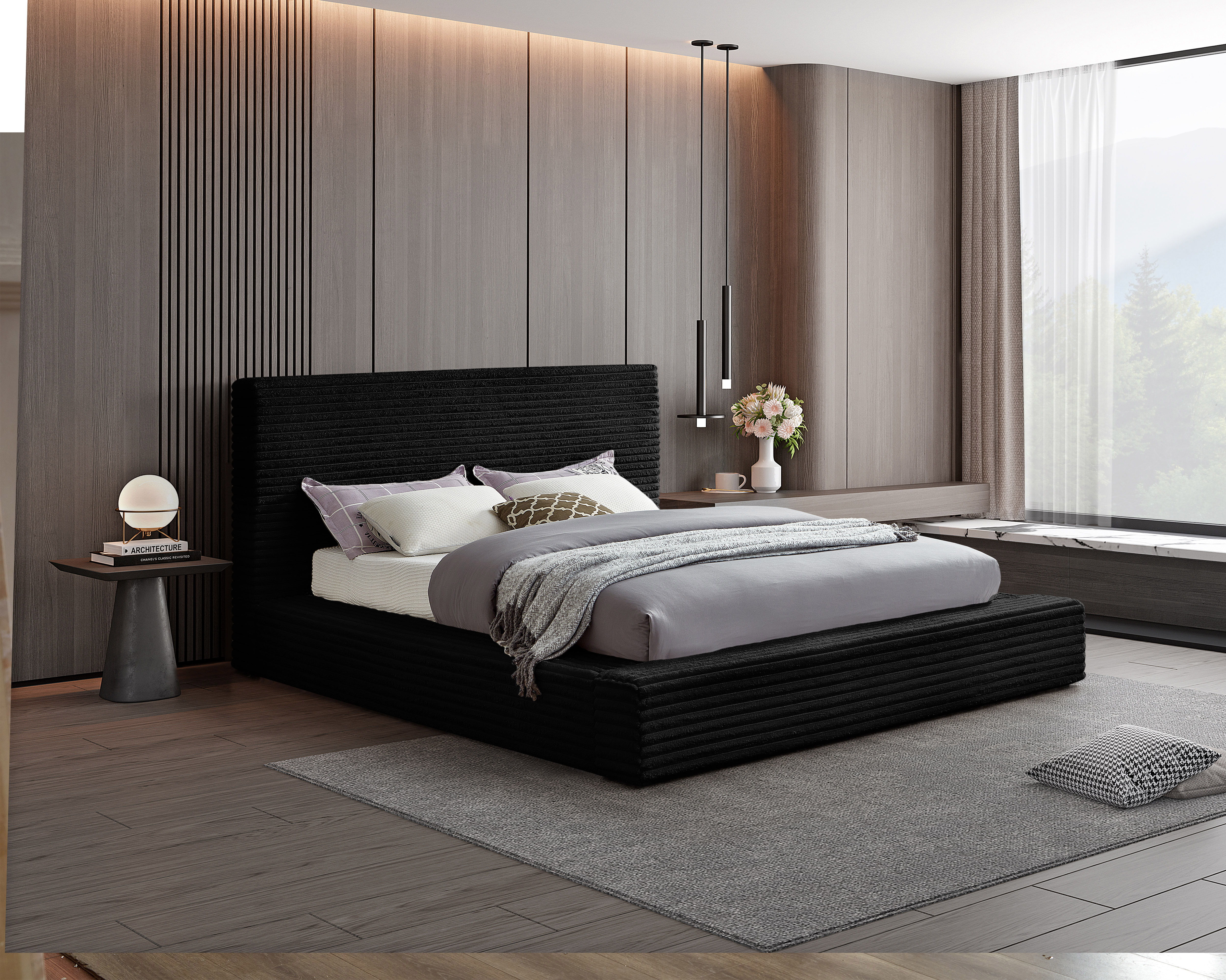 Dexter - Full Bed - Black