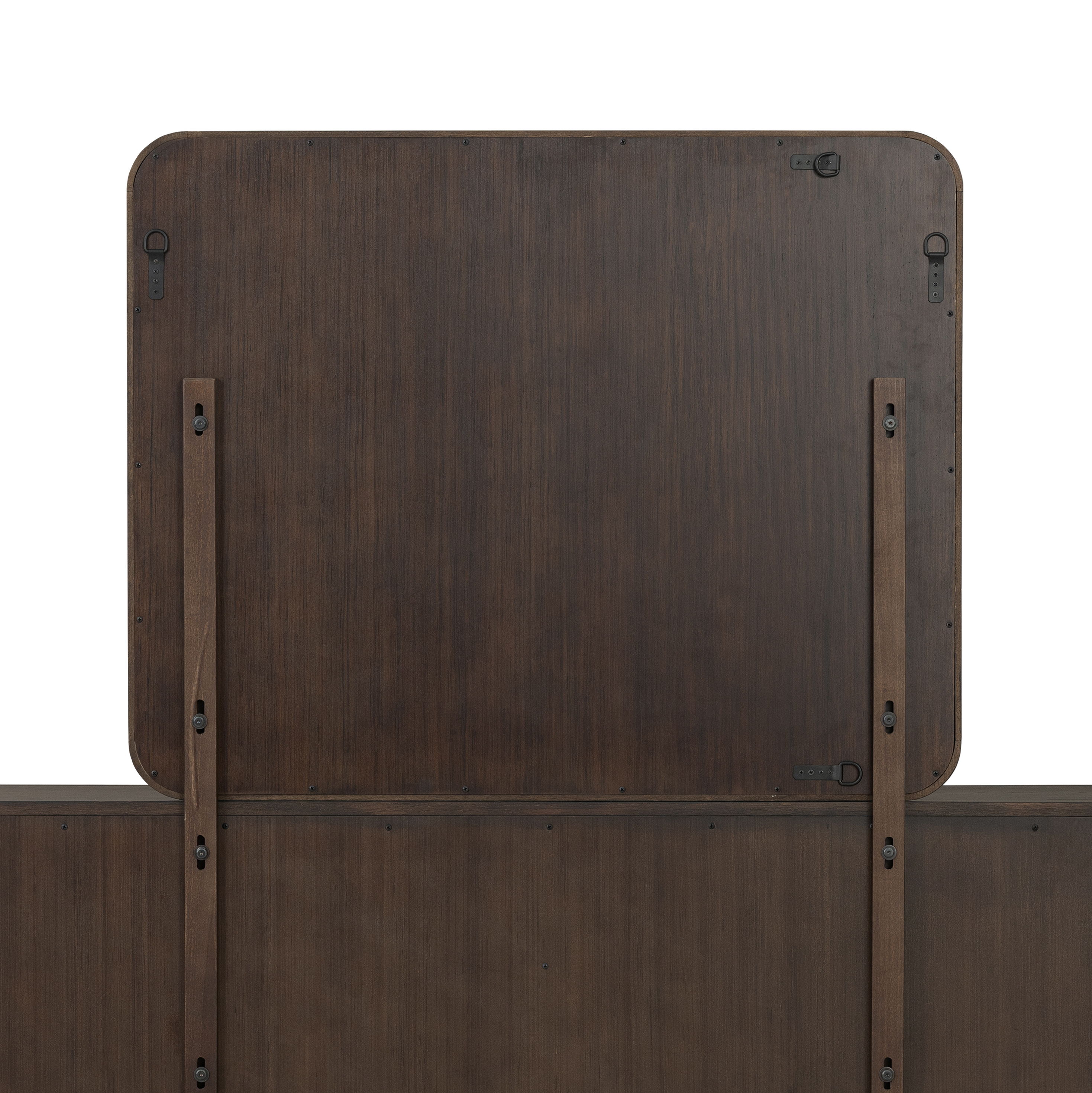 Athens - Mirror - Dark Brown, dark brown, view 4