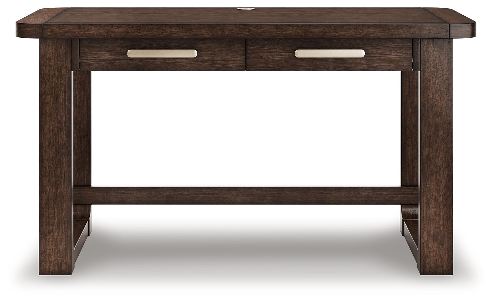 Ashley Furniture Breckington - Home Office Desk - Dark Brown - Image 4