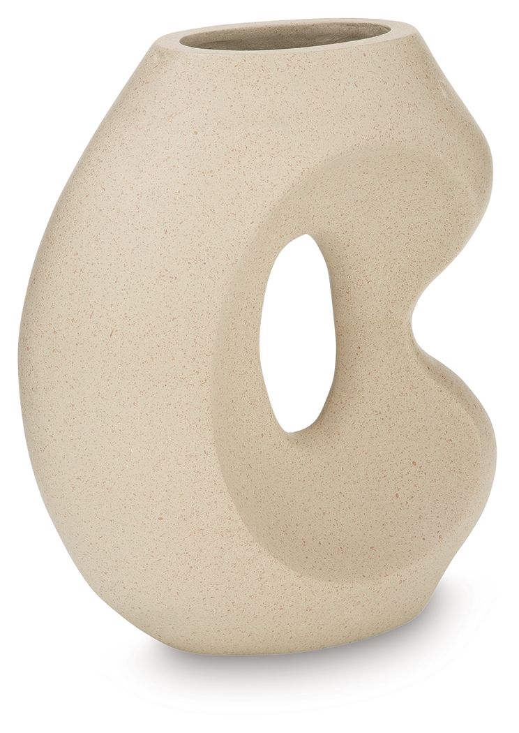 Odion - Vase - 14.75" - Stone