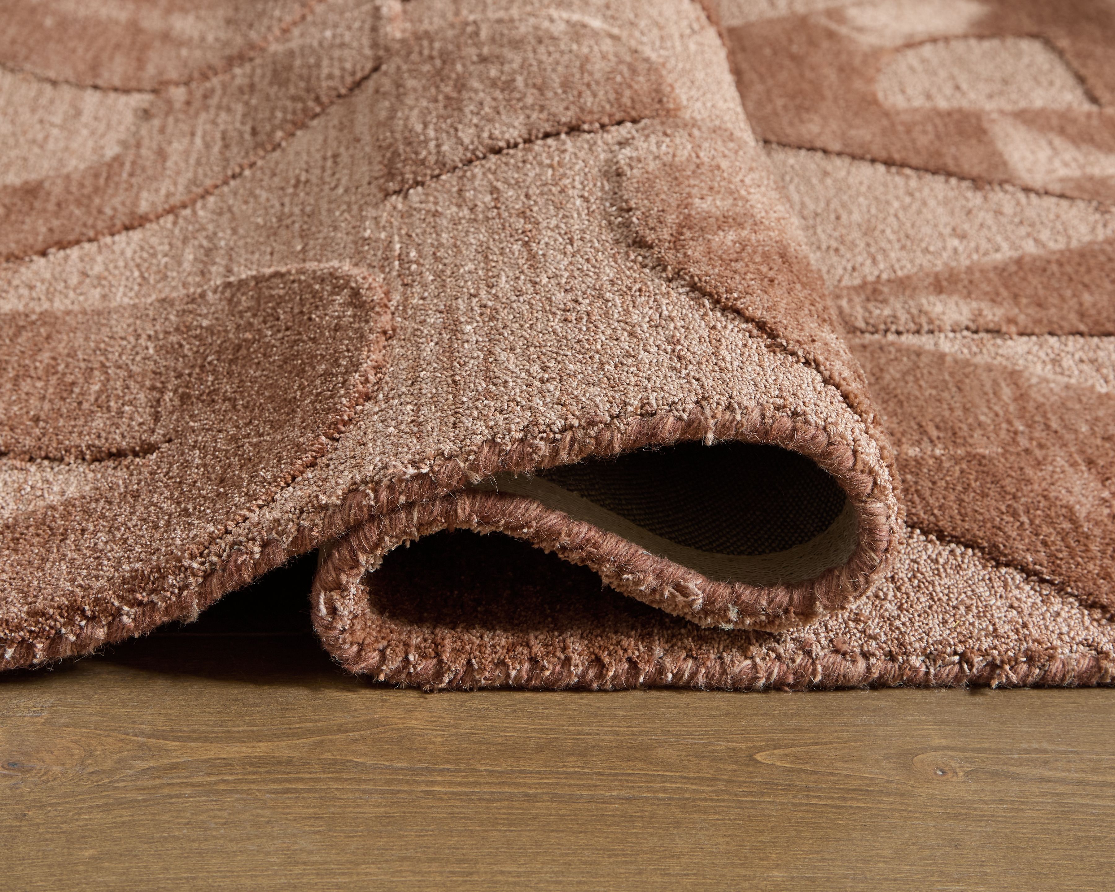 Ashley Furniture Perrenton - 5' x 7' Rug - Clay - Image 4
