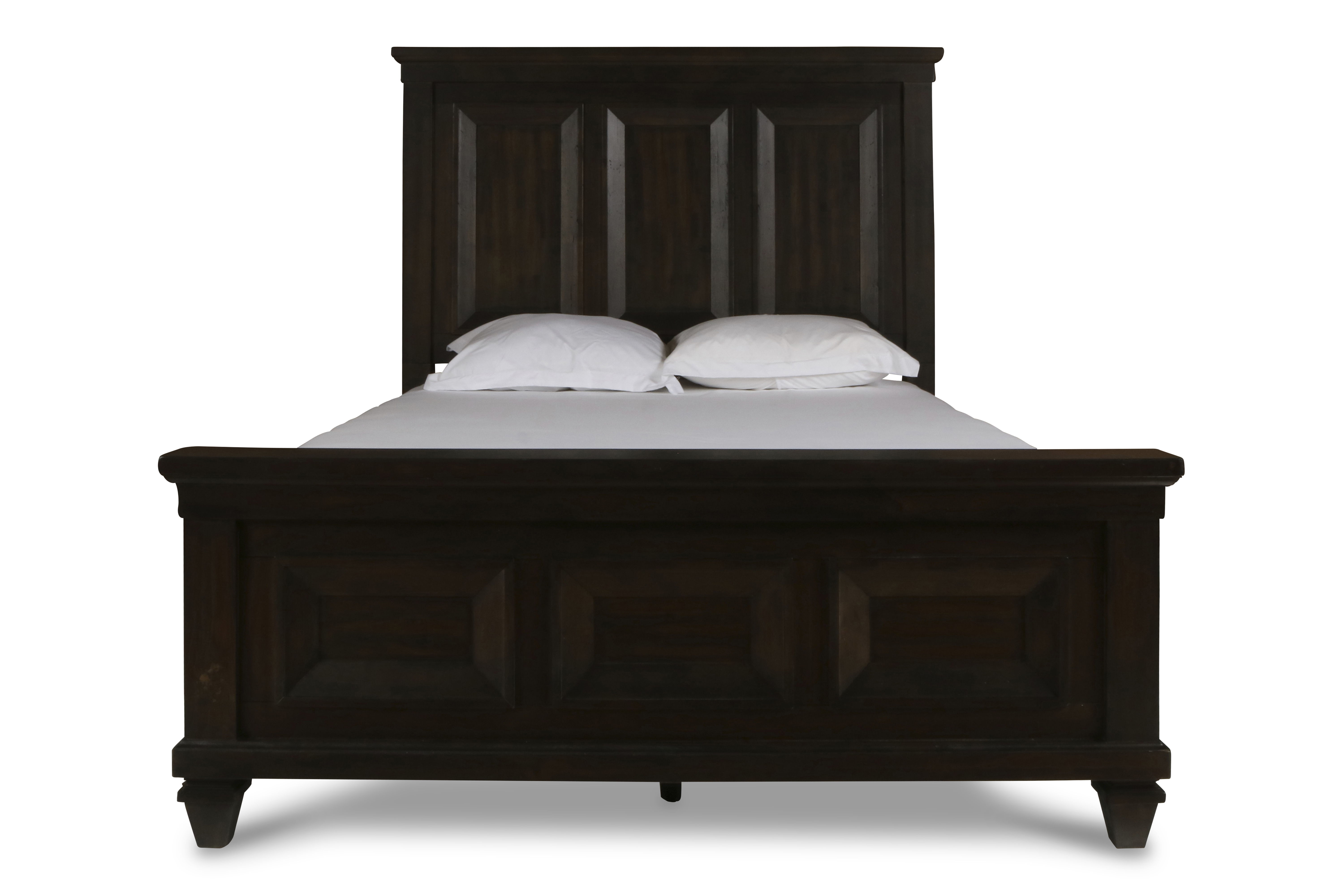 Sevilla - 5/0 Queen Bed - Walnut