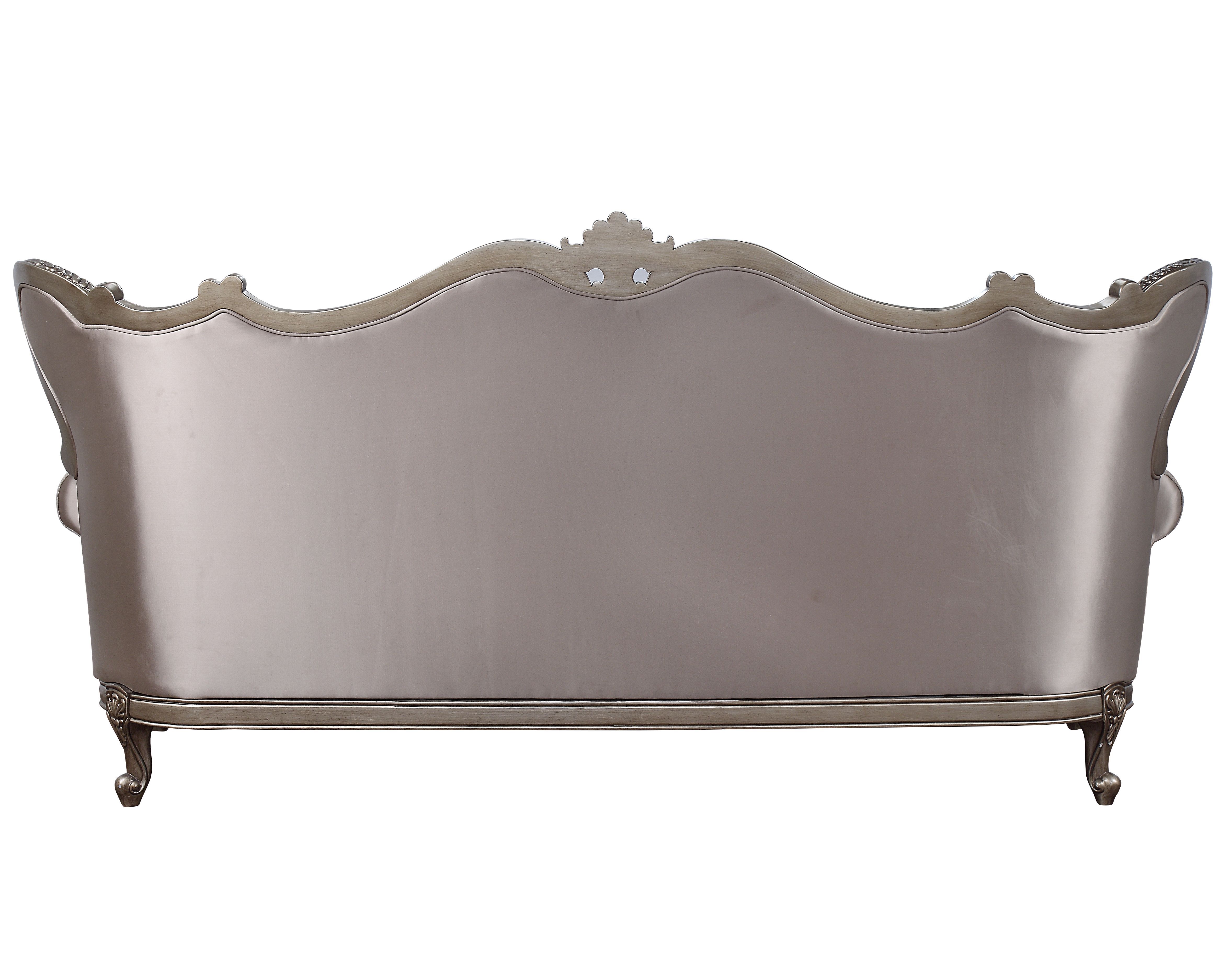 Jayceon - Sofa With 5 Pillows - Fabric & Champagne, beige, view 2
