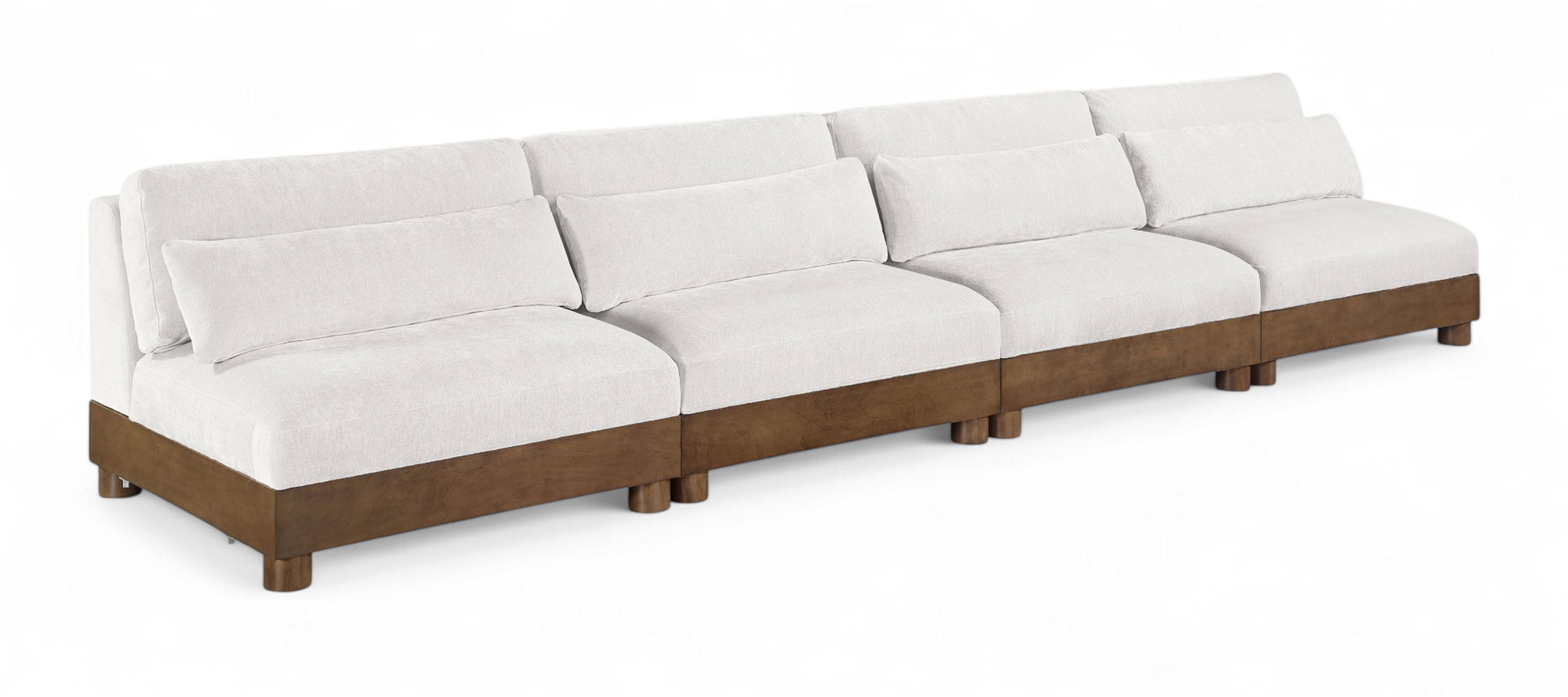 4 Pc · 4 Armless Chairs