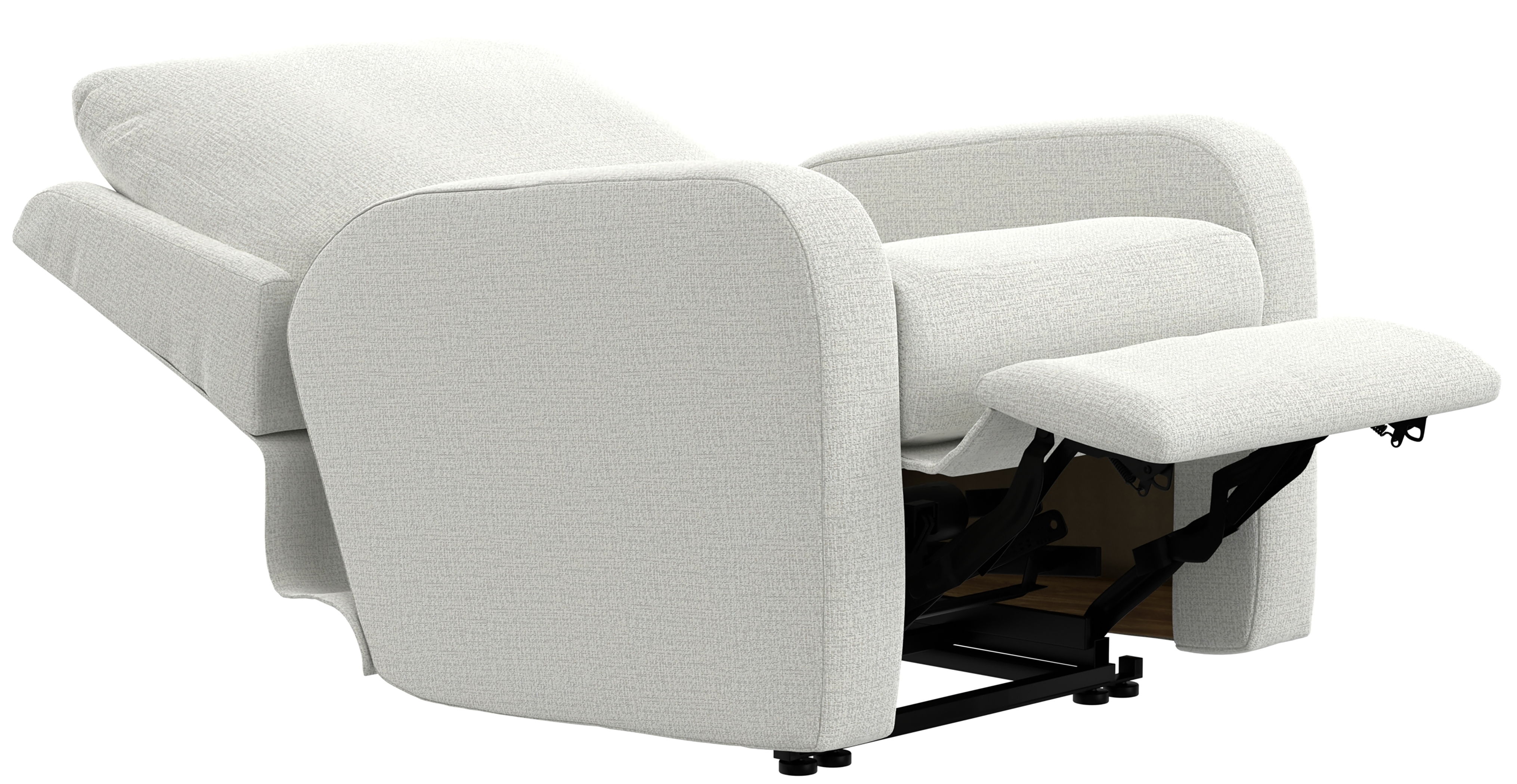 Lullaby - Power Headrest Power Auto-Glide Recliner - Cotton