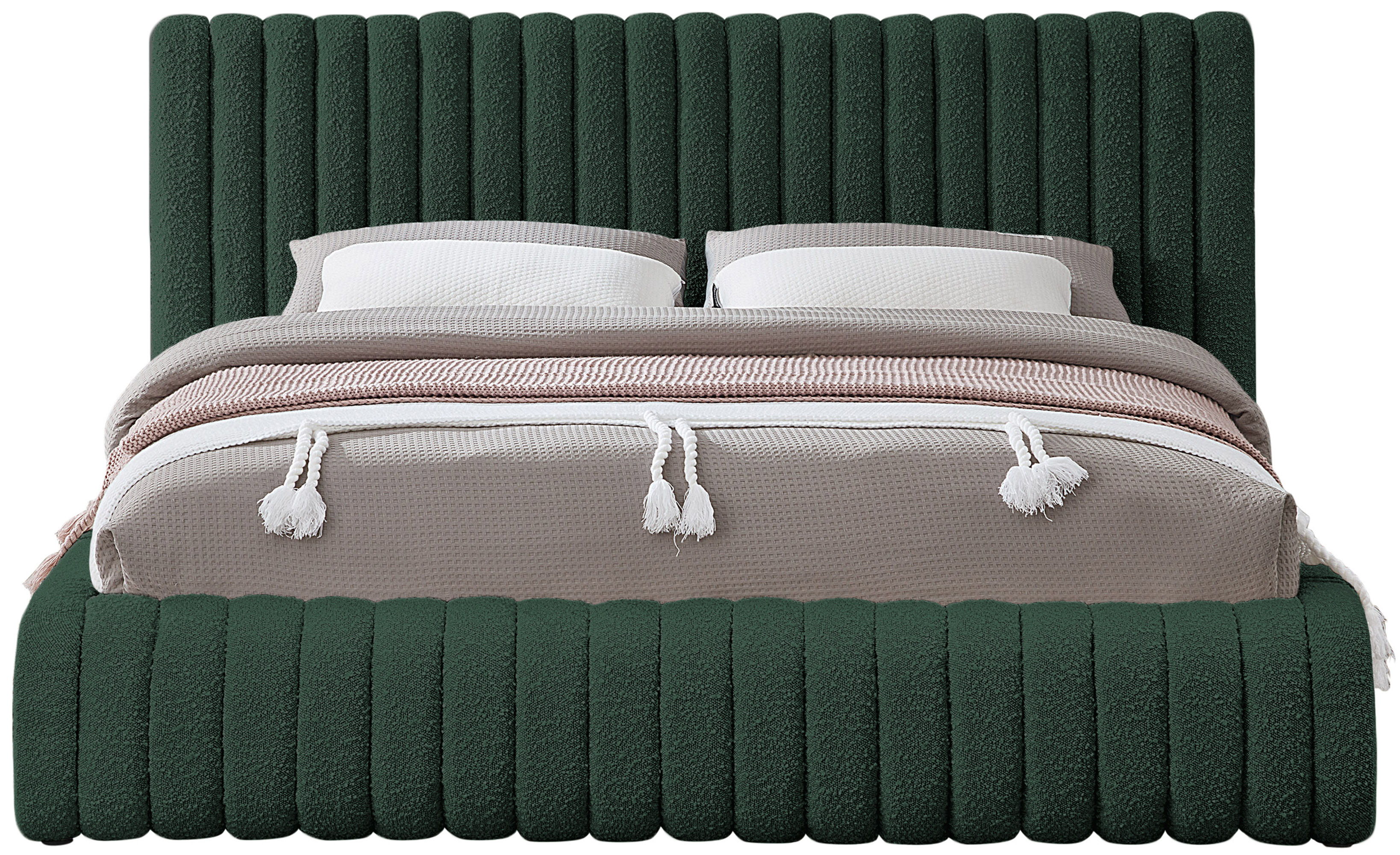 Nash - Full Bed - Green