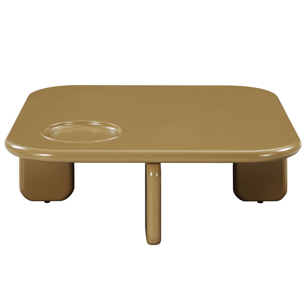 Joane - Coffee Table - Yellowish Brown, light brown, view 8