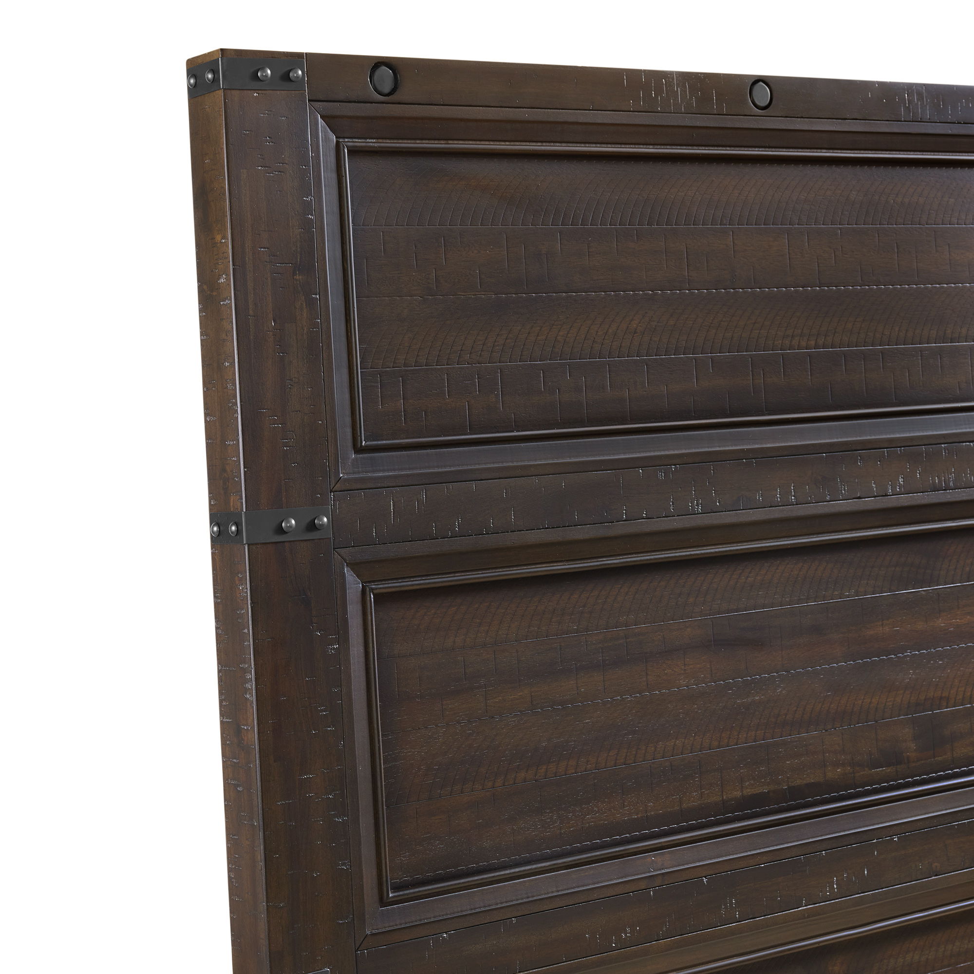 Colorado City - Queen Storage 3 Piece Bedroom Set With 2 Nightstands - Charcoal