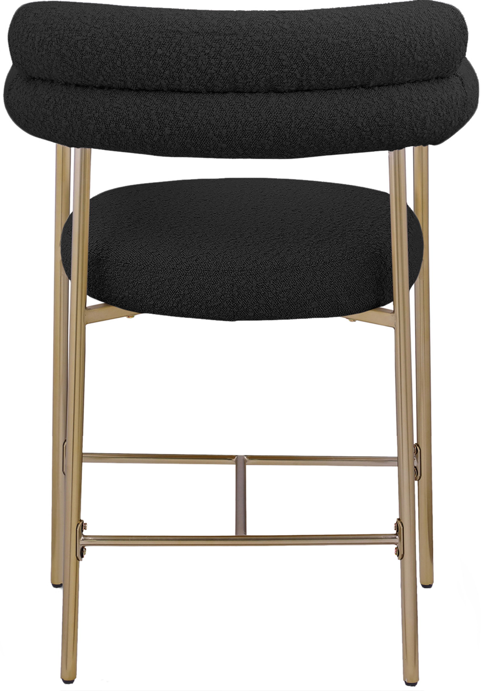 Blake - Counter Stool (Set of 2) - Black