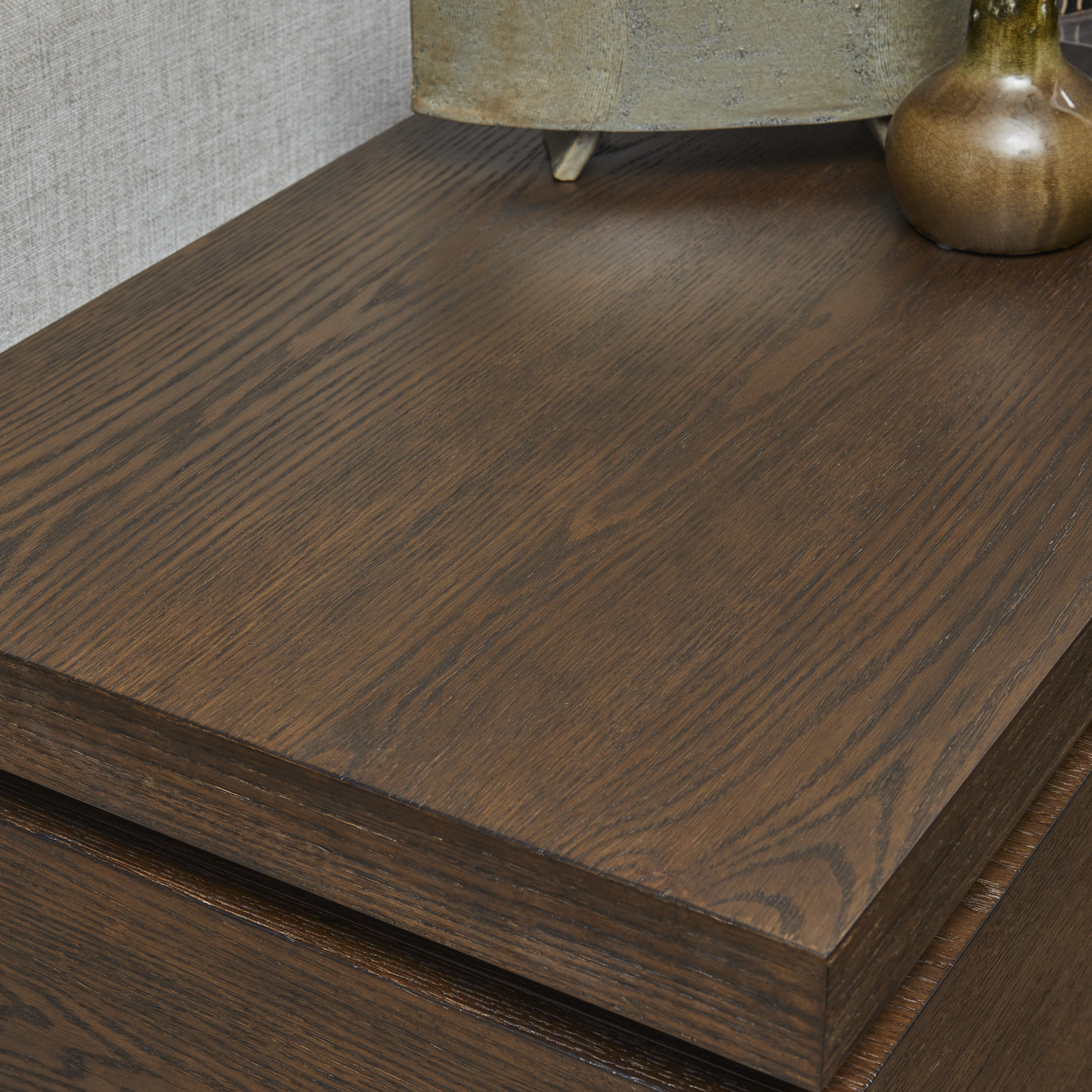 Athens - End Table - Chocolate Brown, dark brown, view 8