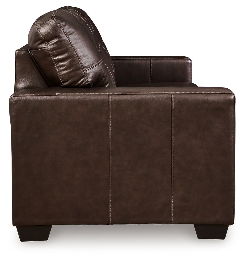 Ashley Furniture Santorine - Sofa - Dark Brown - Image 4