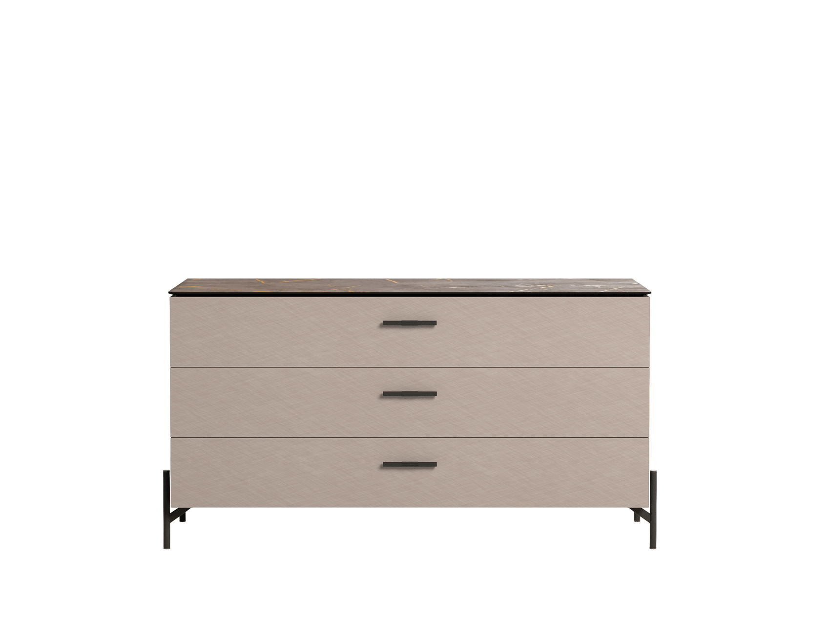Silvia - Dresser - Pearl Silver