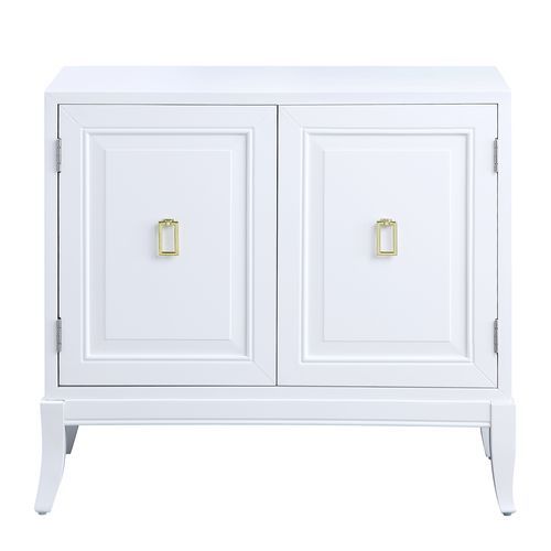 Clem - Console Cabinet - White, white, view 5