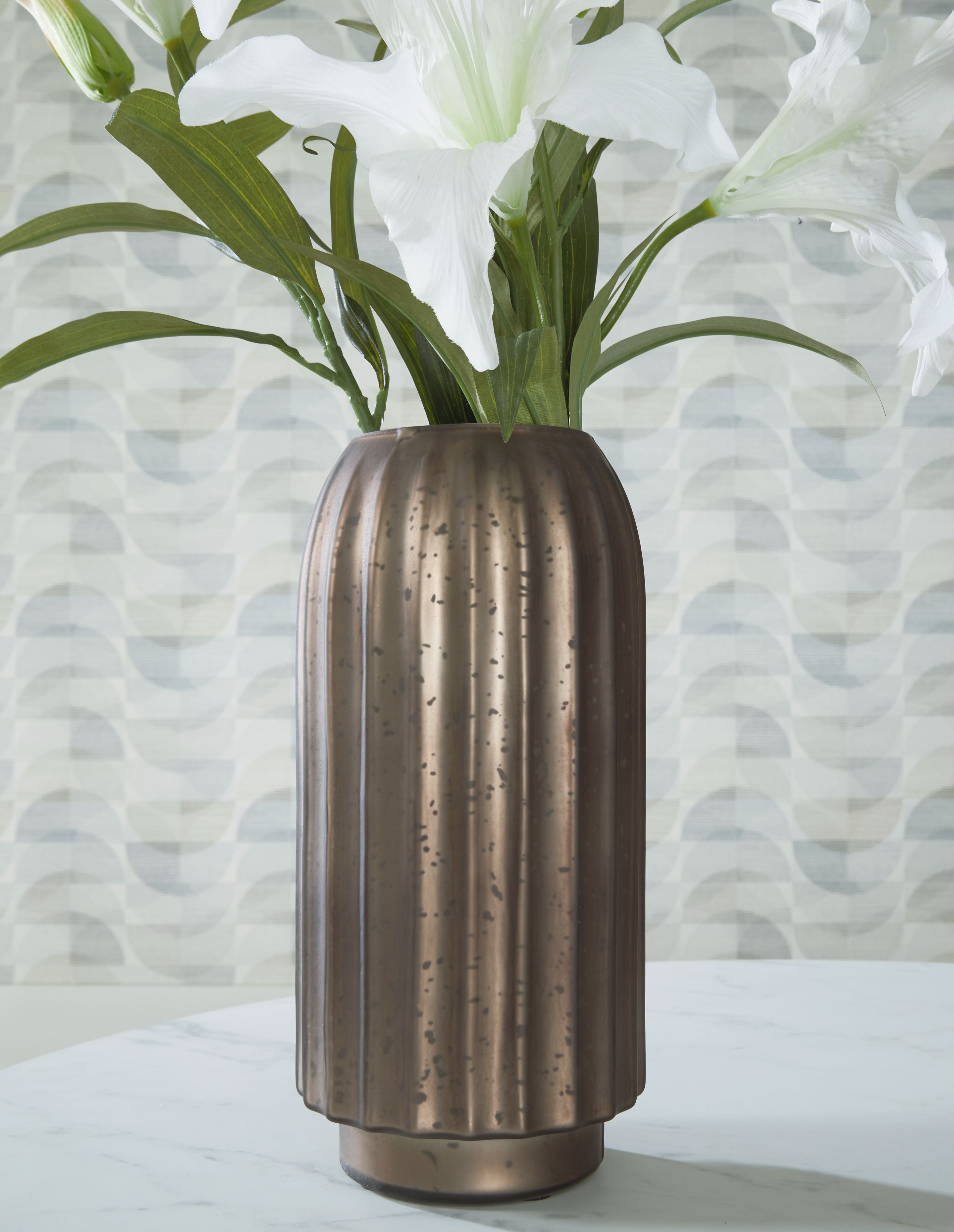 Briarcott - Vase - 12.5" - Brown