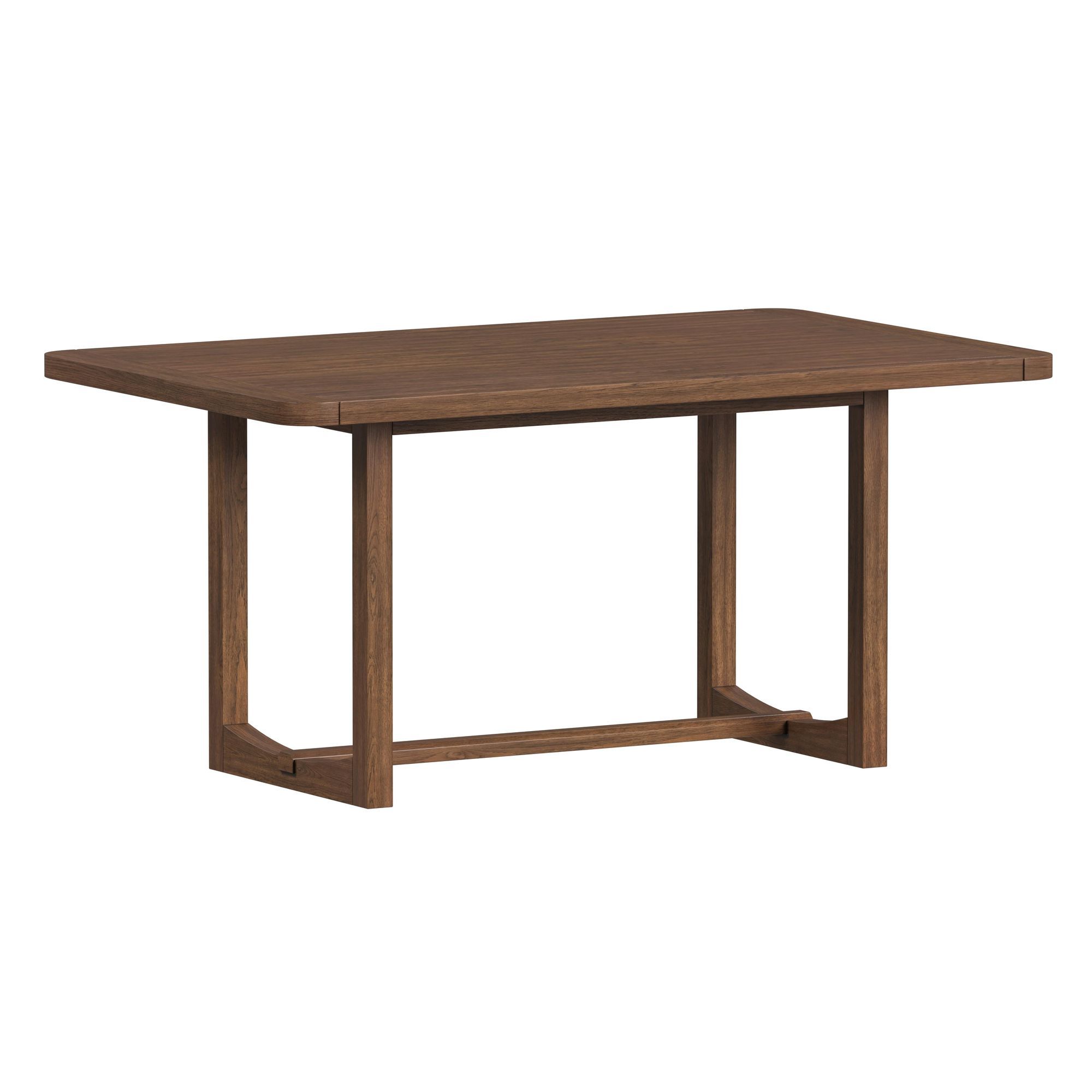 Glinda - 5 Piece Counter Height Dining Set (Table And Four Chairs) - Brown