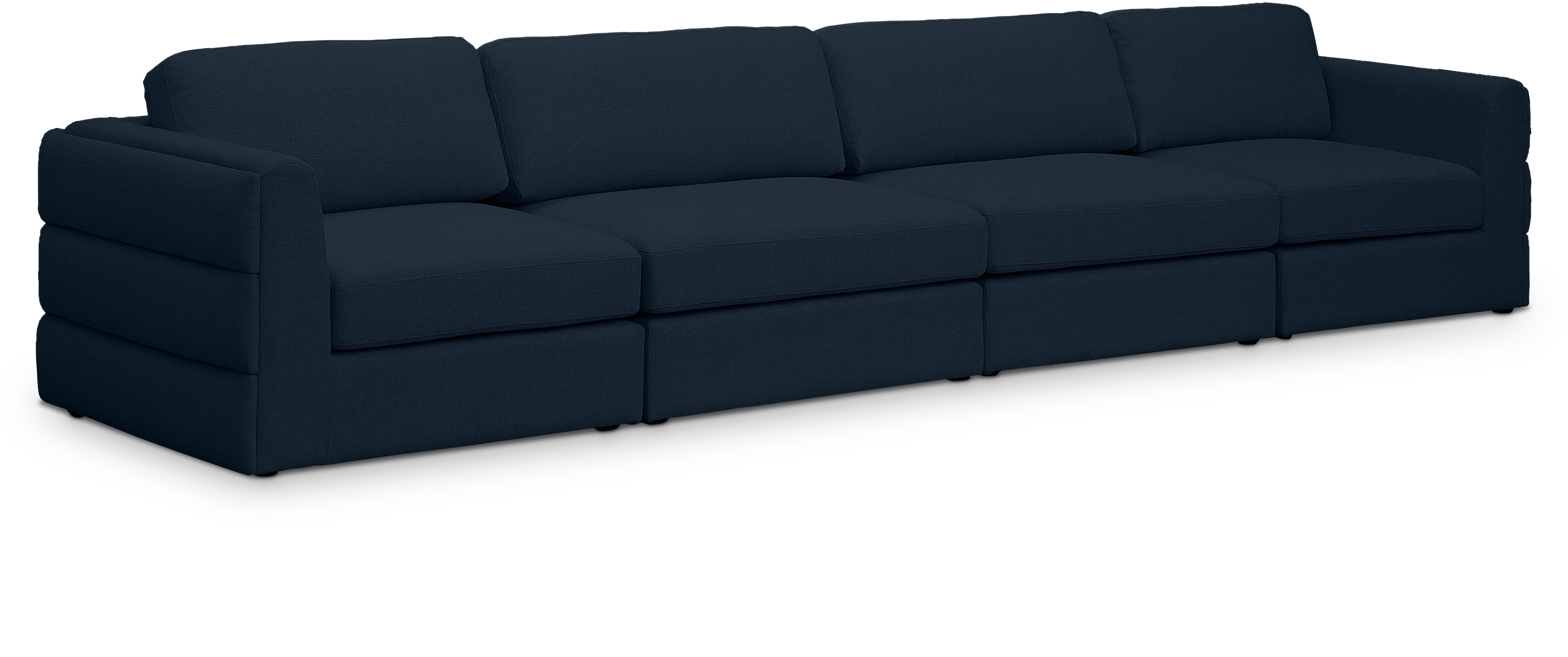 Beckham - Modular 4 Seat Sofa - Navy