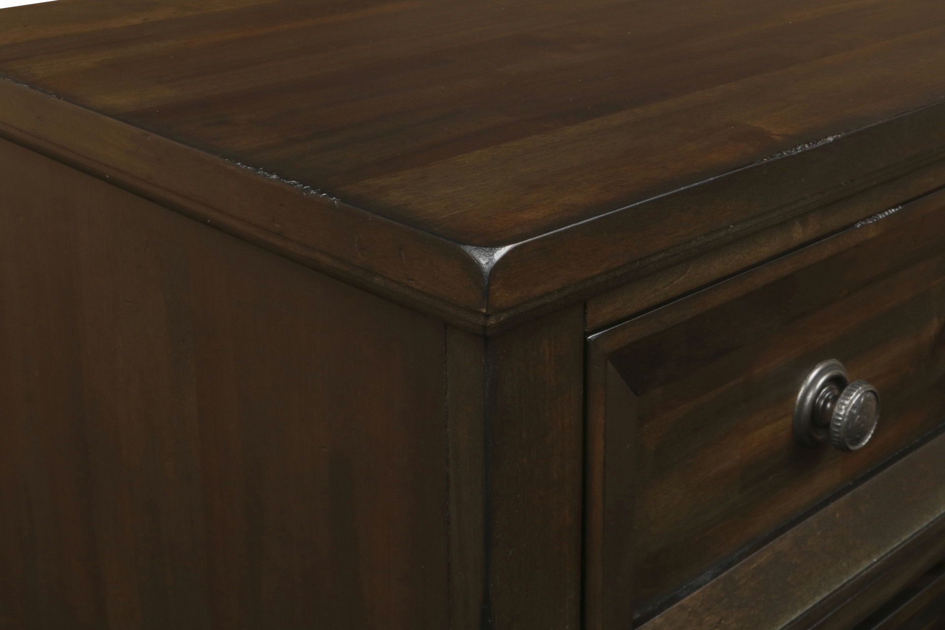 Sevilla - Chest - Walnut, dark brown, view 5