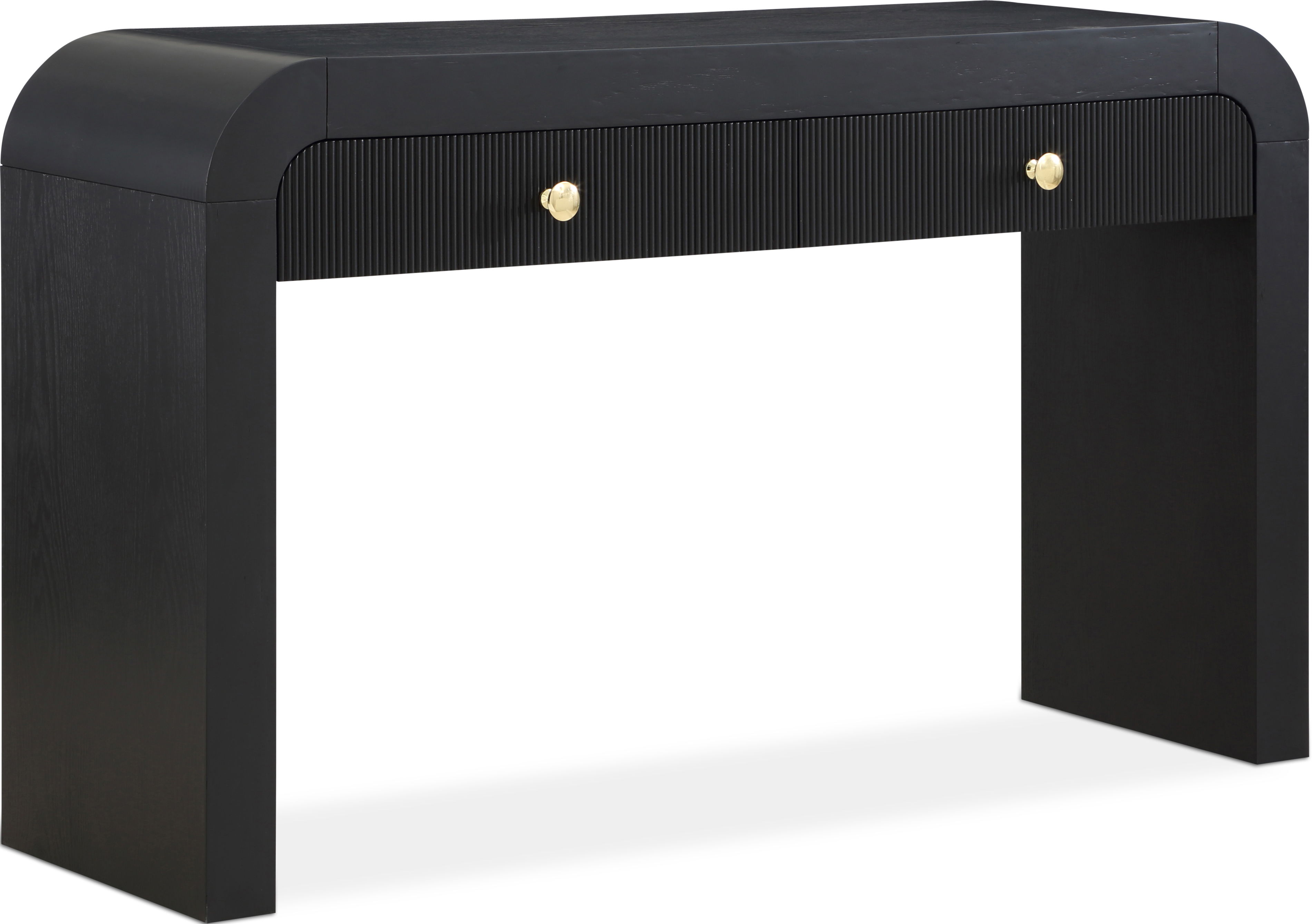 Artisto - Console Table - Black
