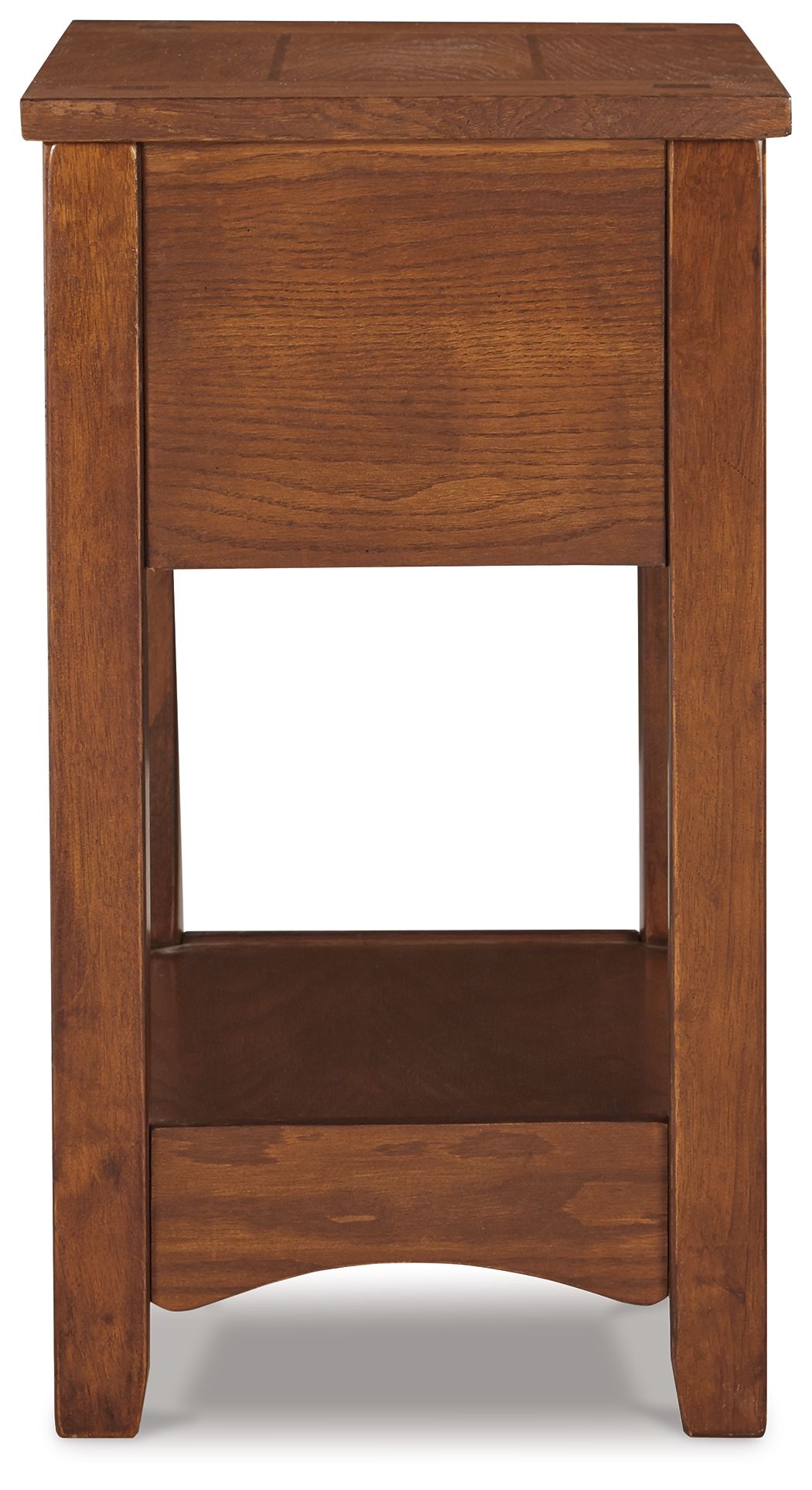 Ashley Furniture Breegin - Chair Side End Table - 1 Drawer - Brown - Image 6