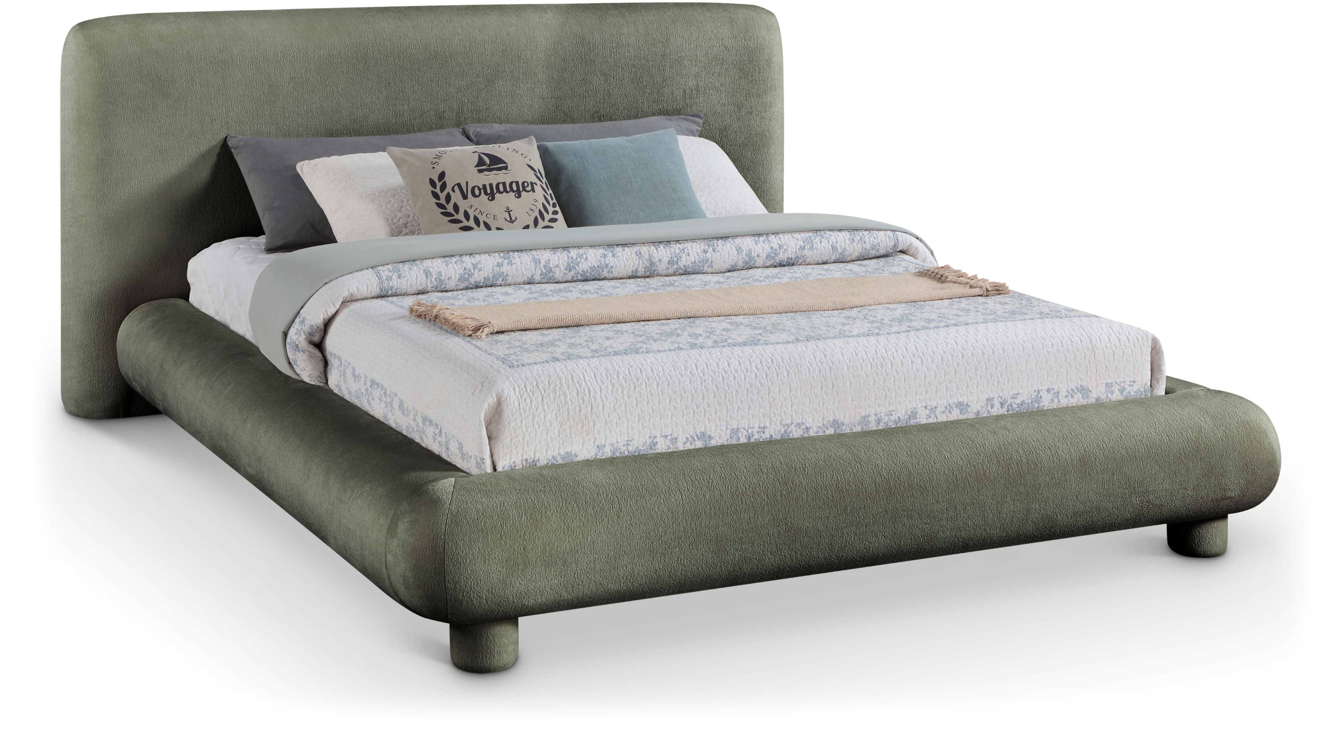 Blair - King Bed - Green