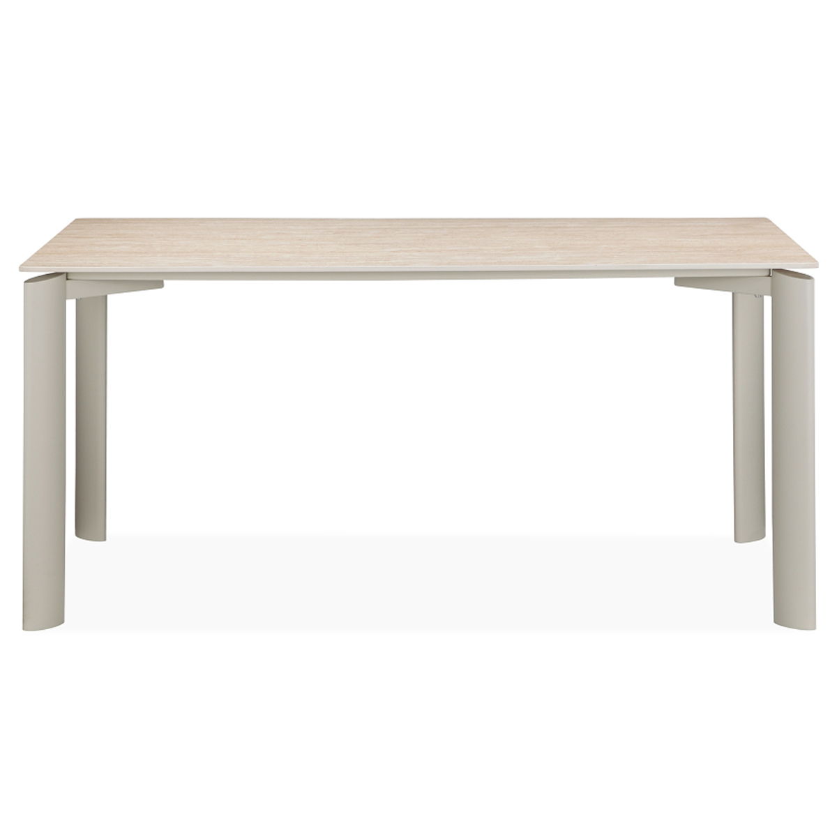 Ingram - Dining Table - Sintered Stone & Light Gray, light gray, view 7