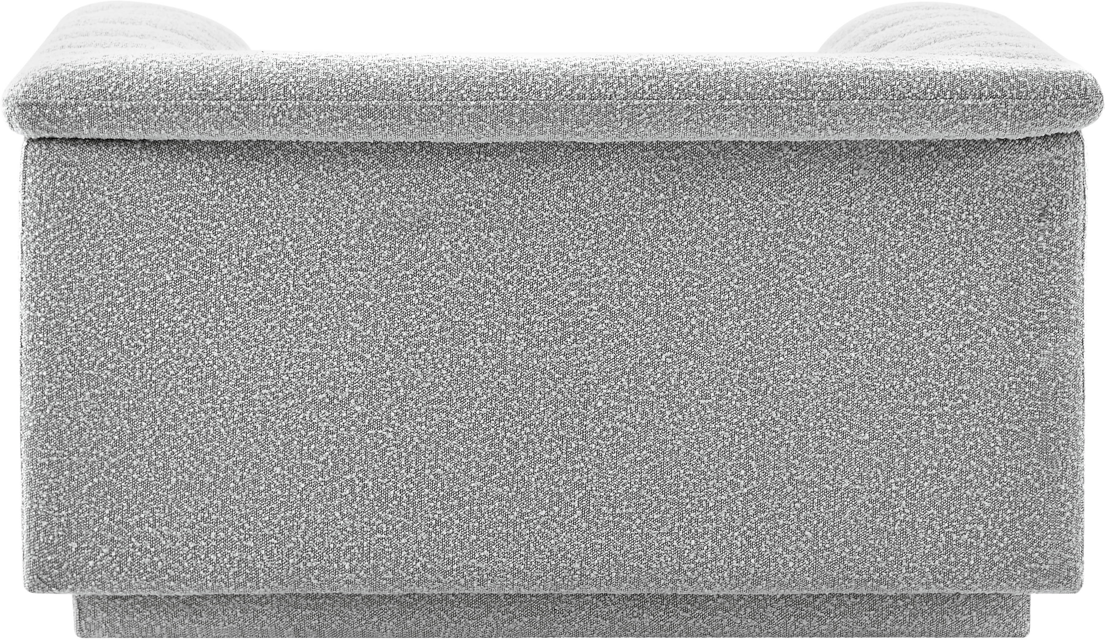 Cascade - Boucle Chair - Gray