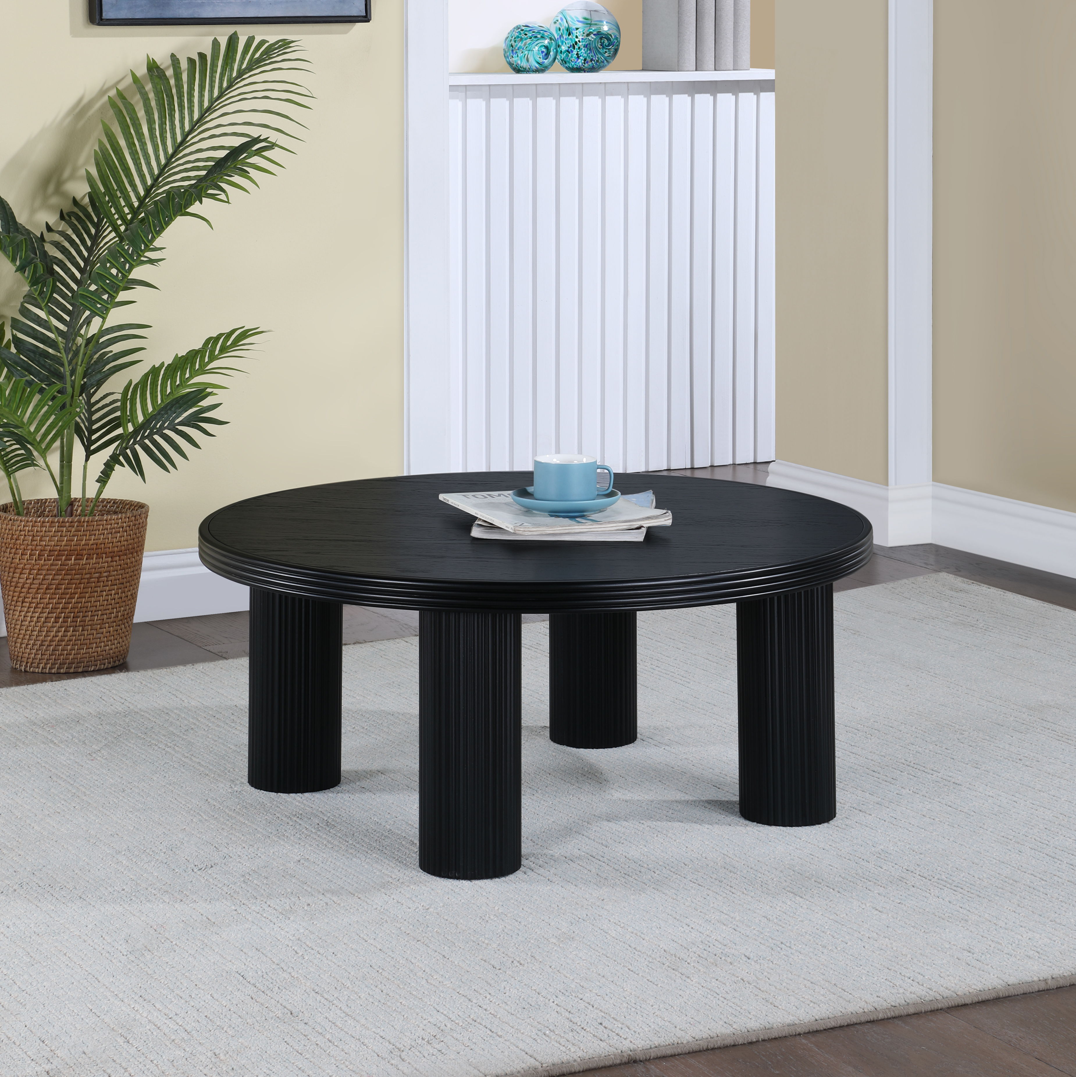 Hayden - Coffee Table - Black