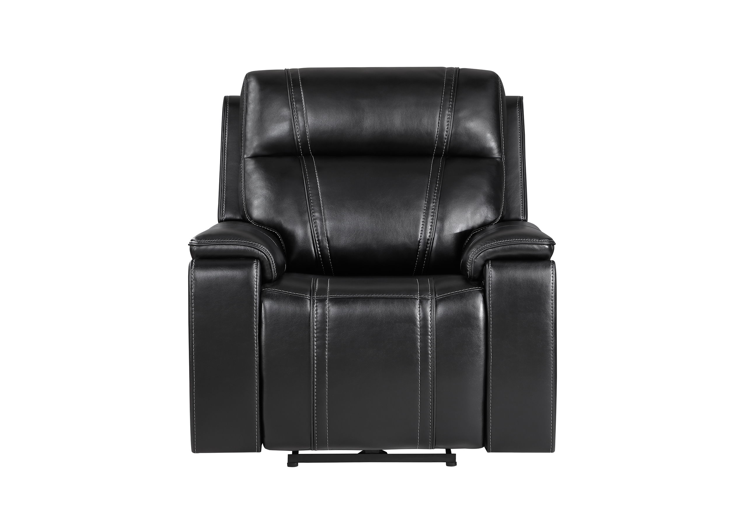 Power Recliner With Armrest Cupholder
