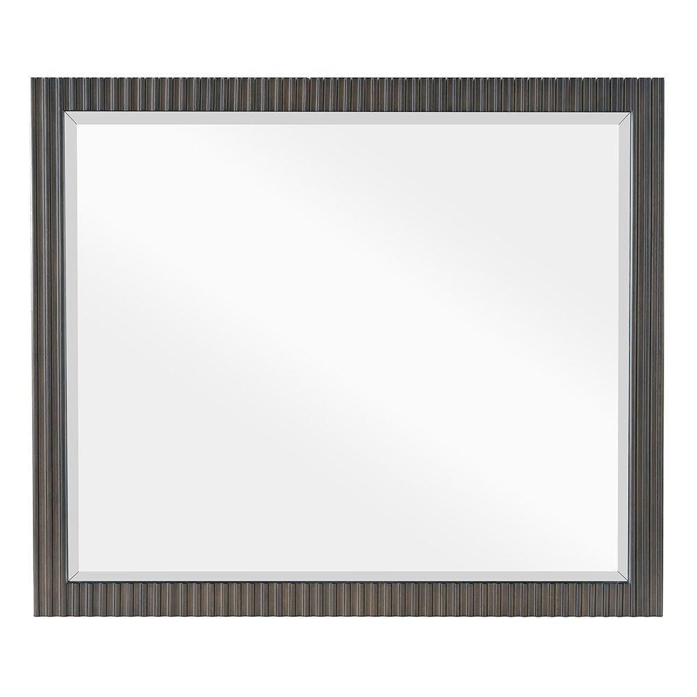Clayten - Mirror - Espresso, dark brown