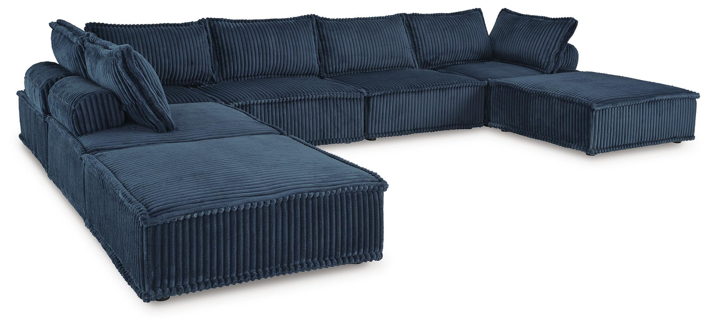 Bales – 7-Piece Modular Seating – Navy