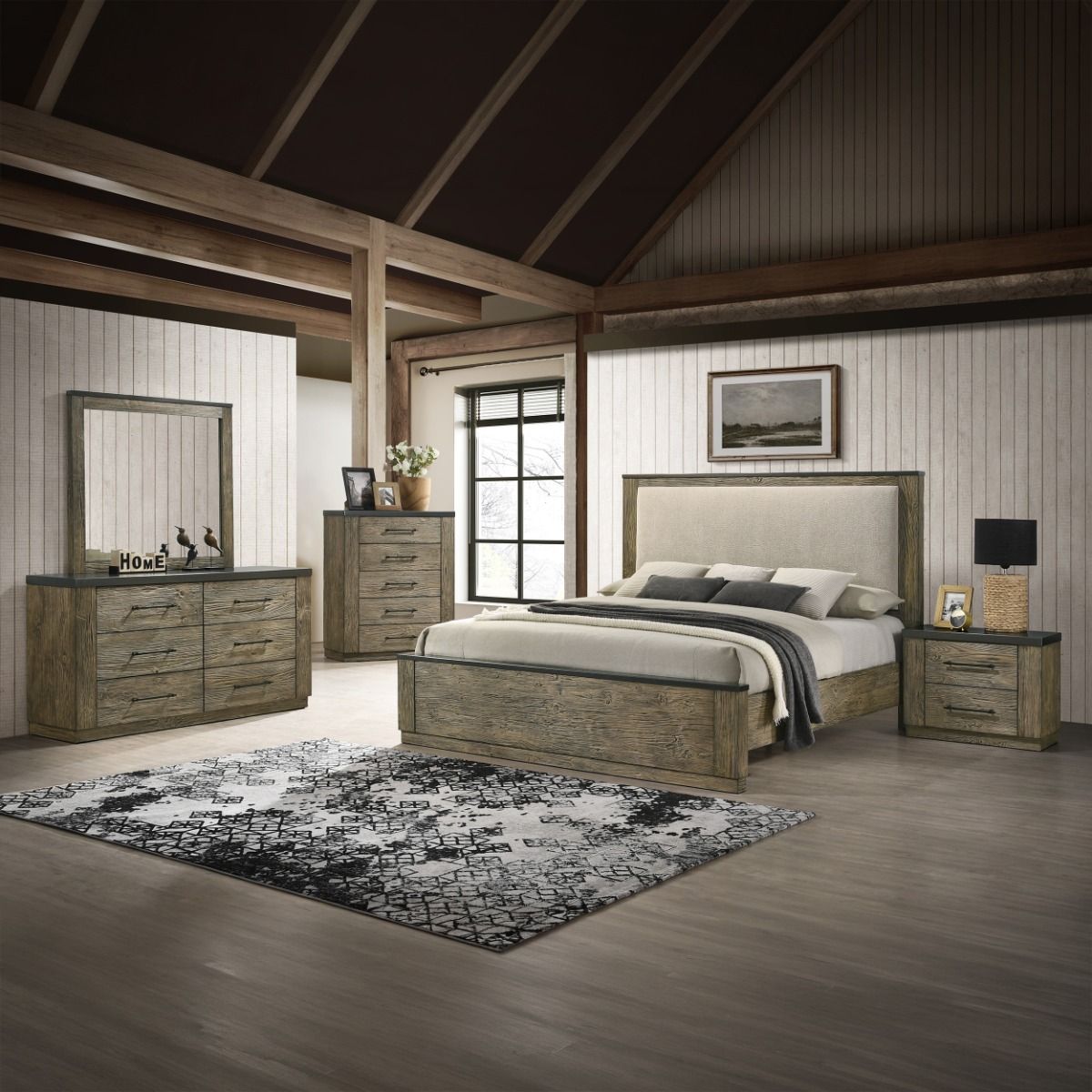 Lance - Chest - Tree Bark, light brown