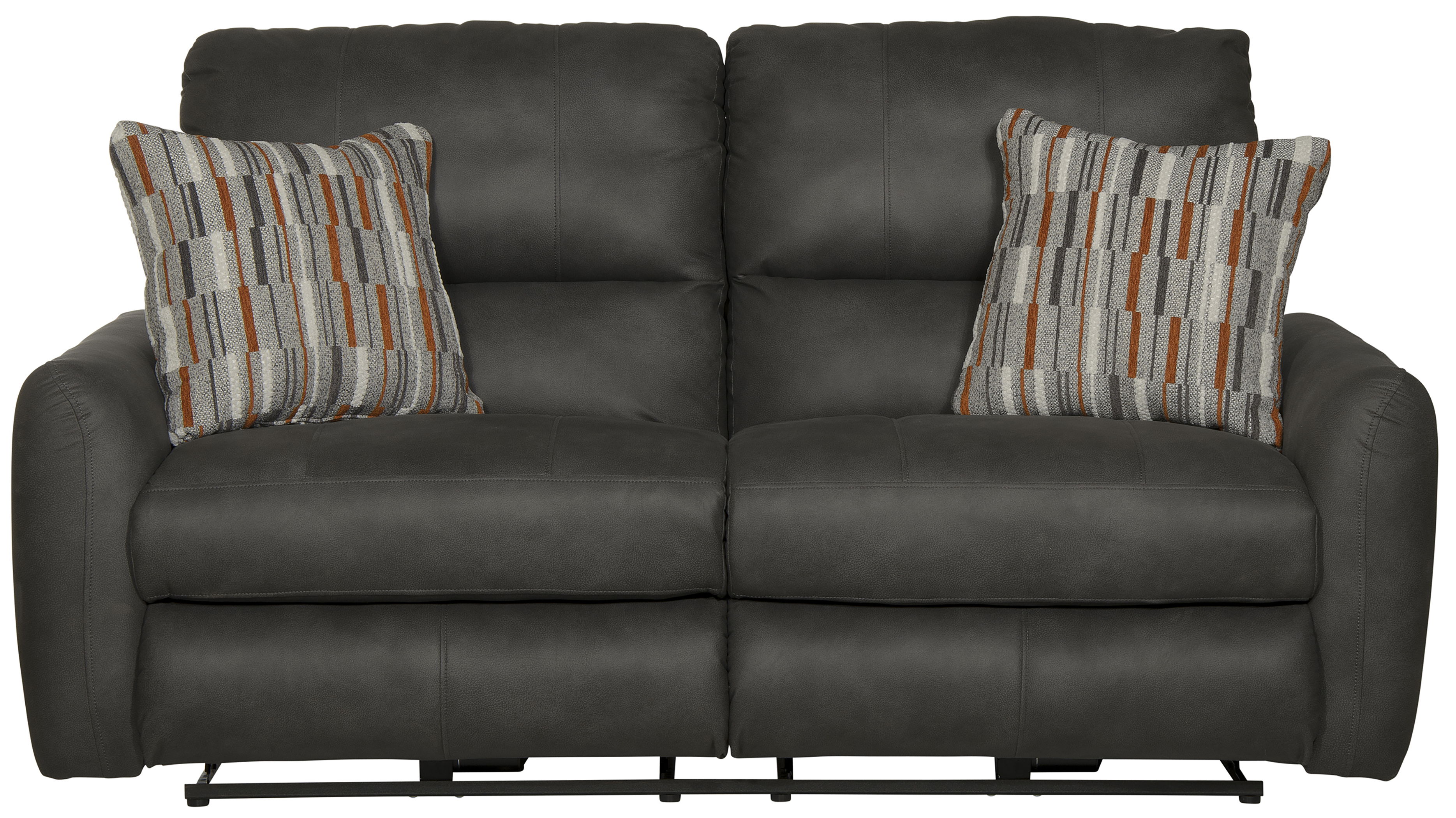 Dorian - Power Reclining Loveseat - Charcoal