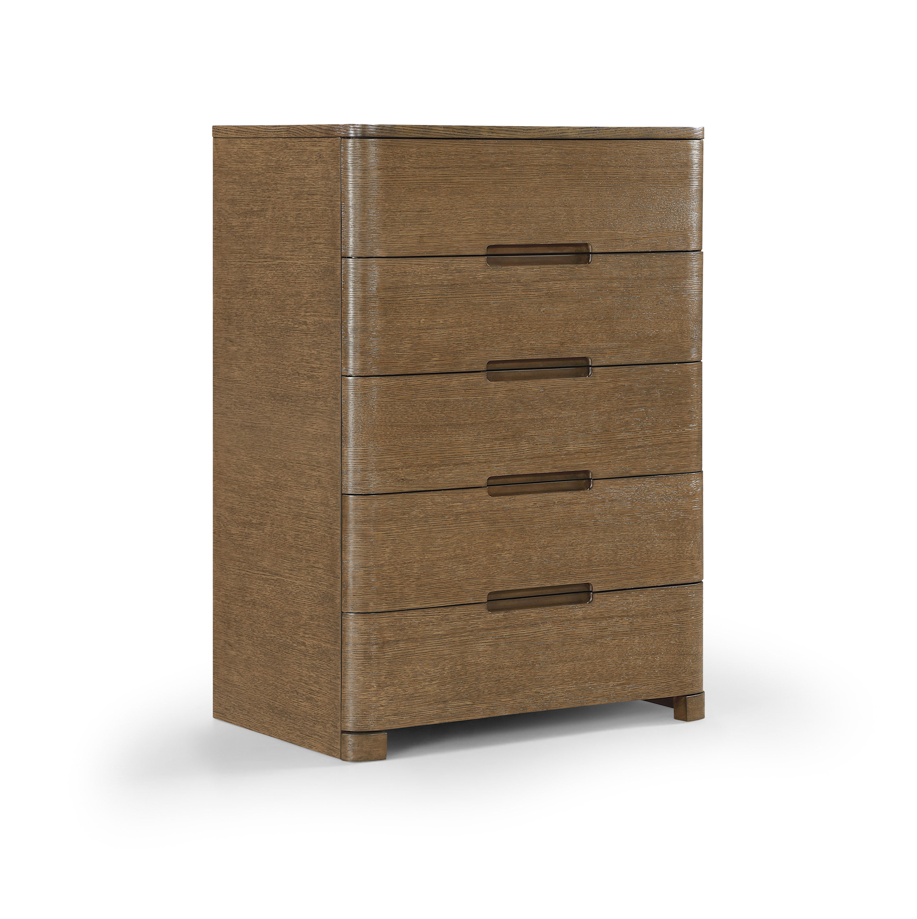 Caswell - Chest - Brown