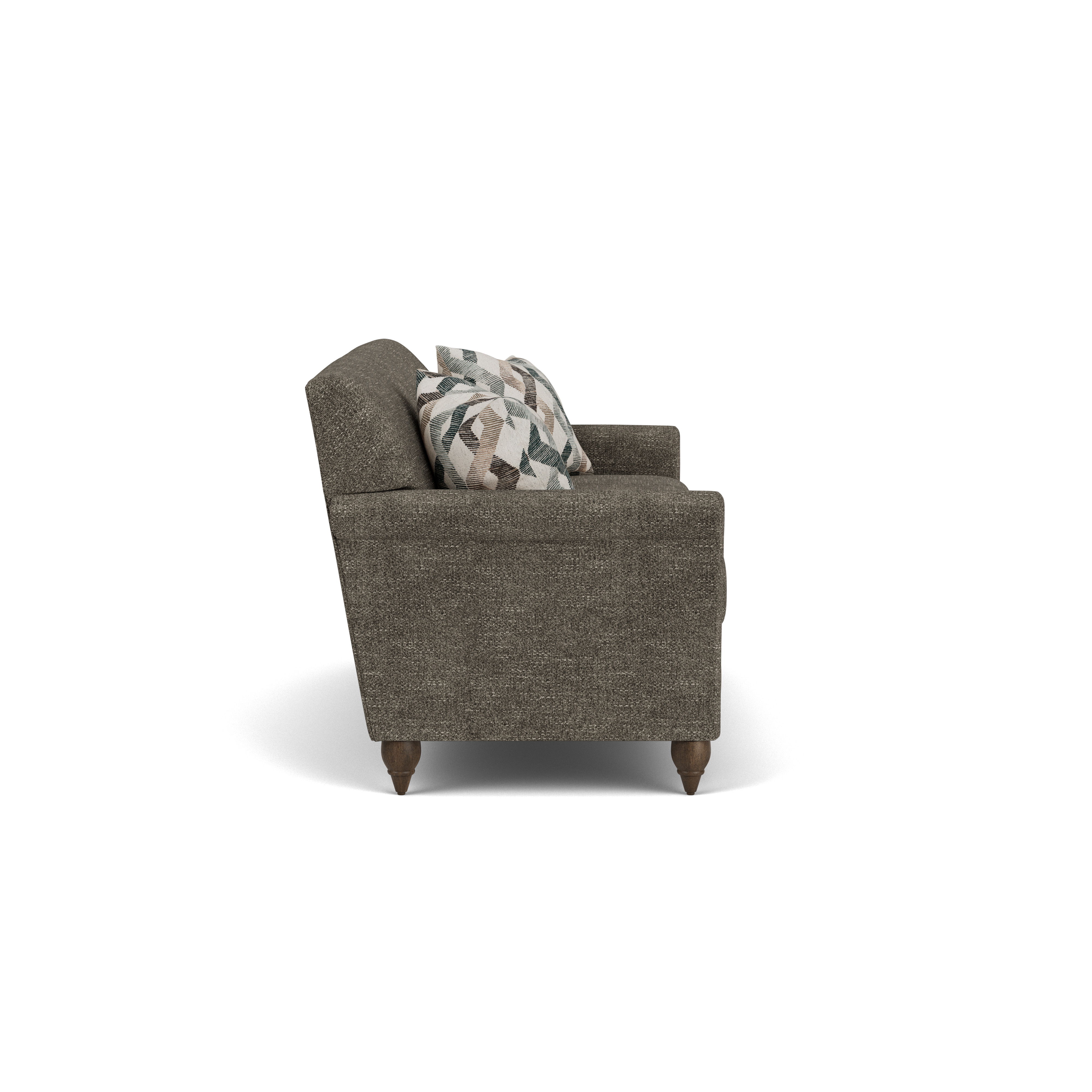 Stella - Fabric Sofa, light gray, view 5