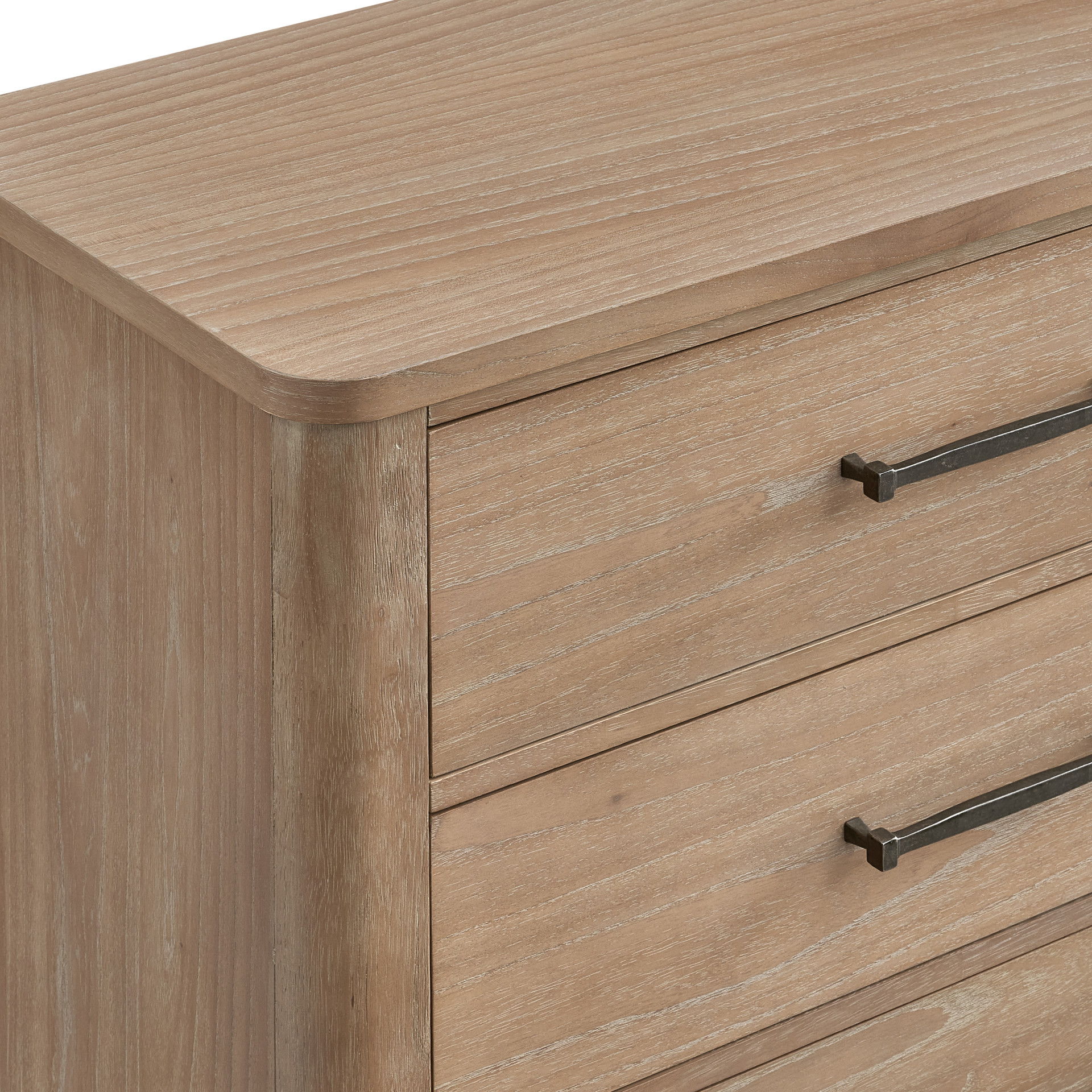 Anika - 5 Drawer Chest - Natural / Brown, light brown, view 6
