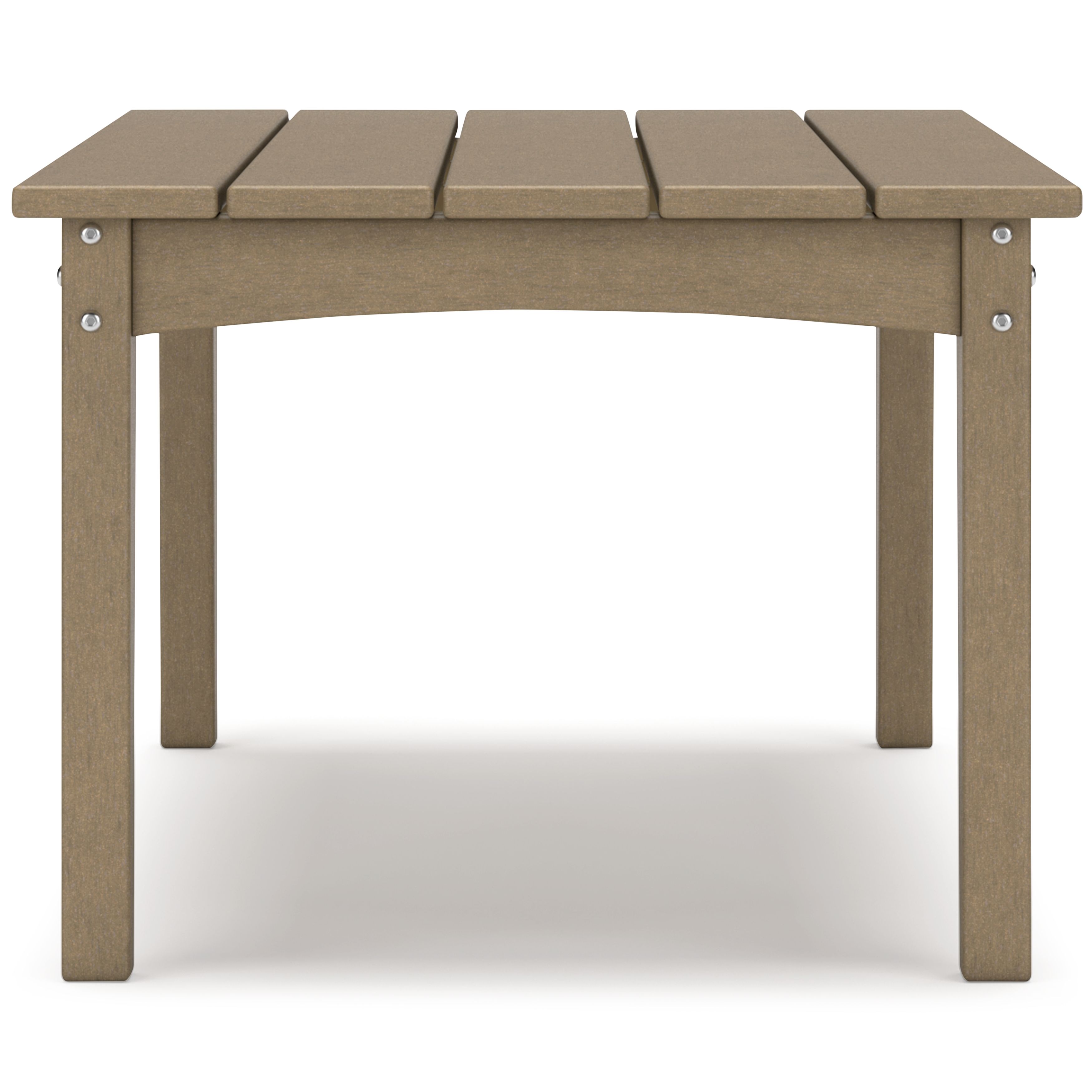 Ashley Furniture Hyland Wave - Rectangular Cocktail Table - Driftwood - Image 7
