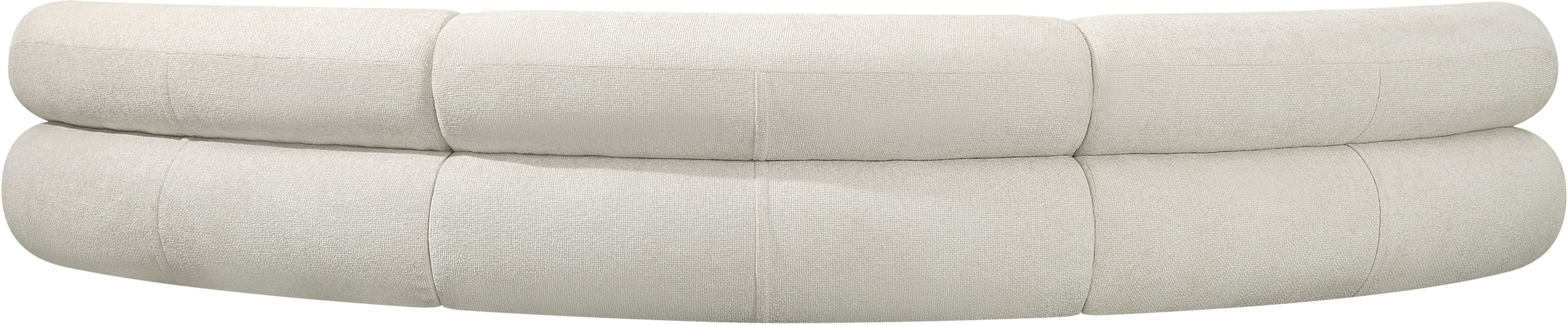 Bale - 3 Piece Modular Sofa - Cream