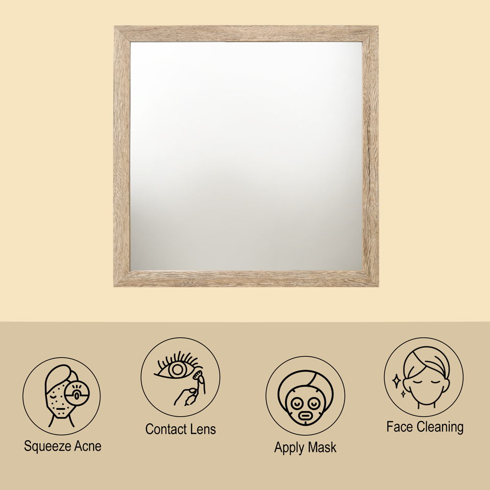 Miquell - Mirror - Natural, beige, view 4