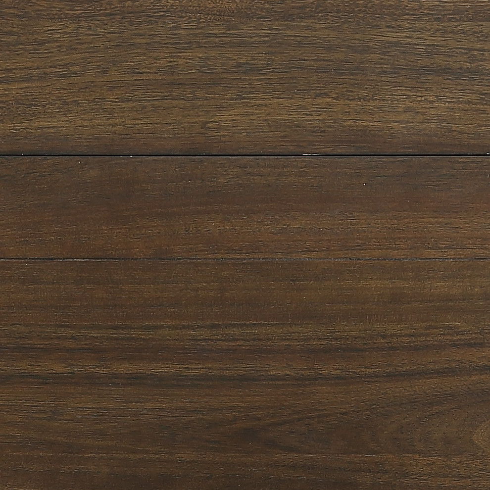 Joanna - Round Counter Table Top - Dark Brown