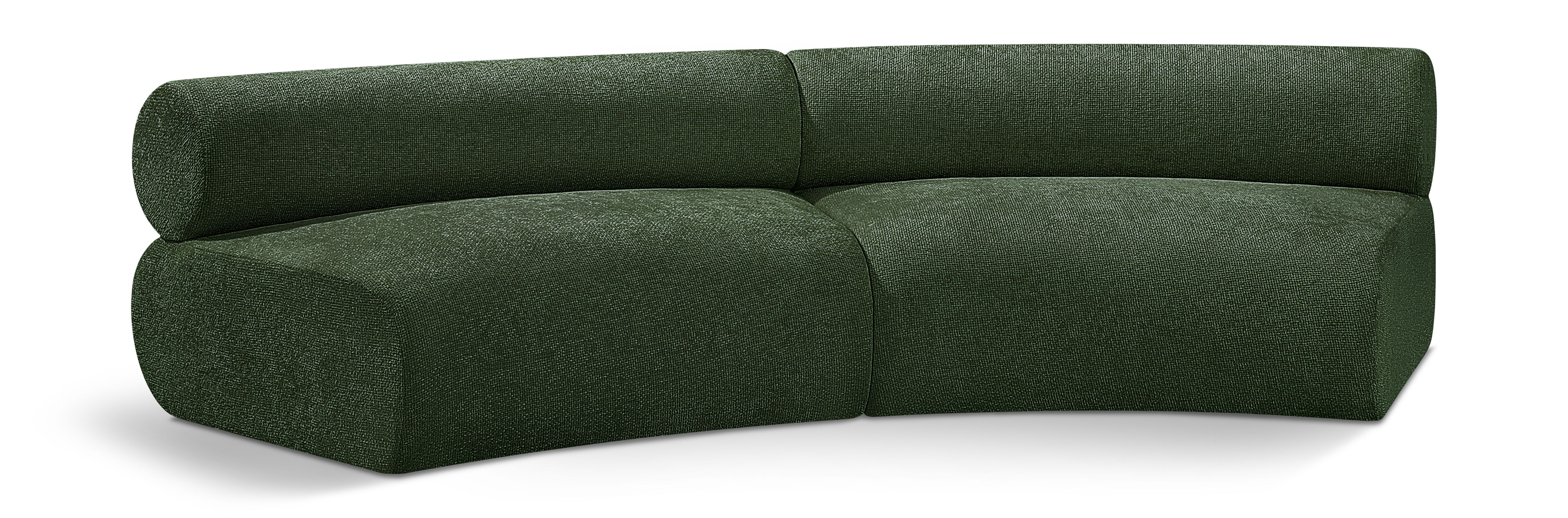 Bale - 2 Piece Modular Sofa - Green