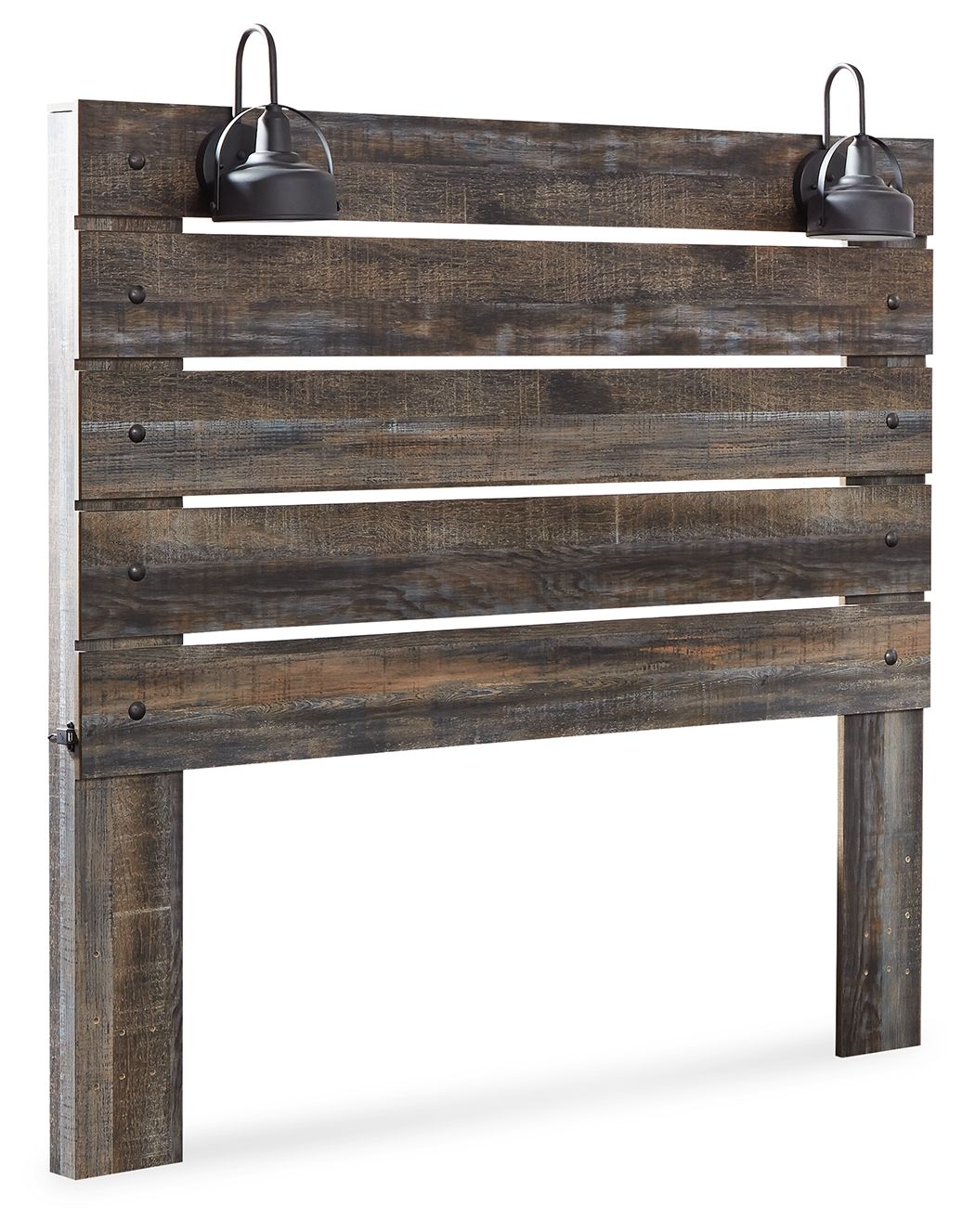 Drystan – Queen Panel Headboard – Brown / Beige
