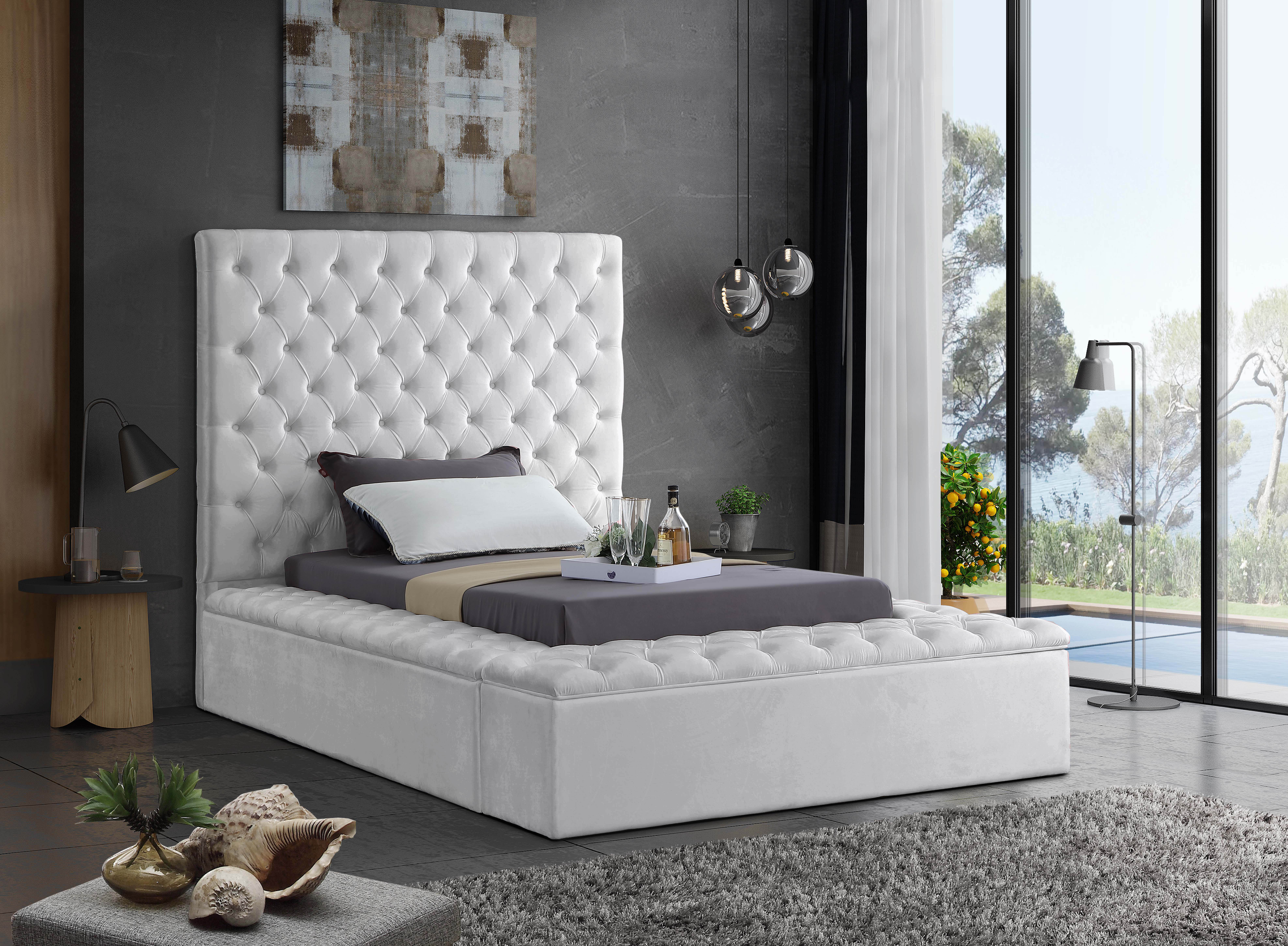 Bliss - Twin Bed - White