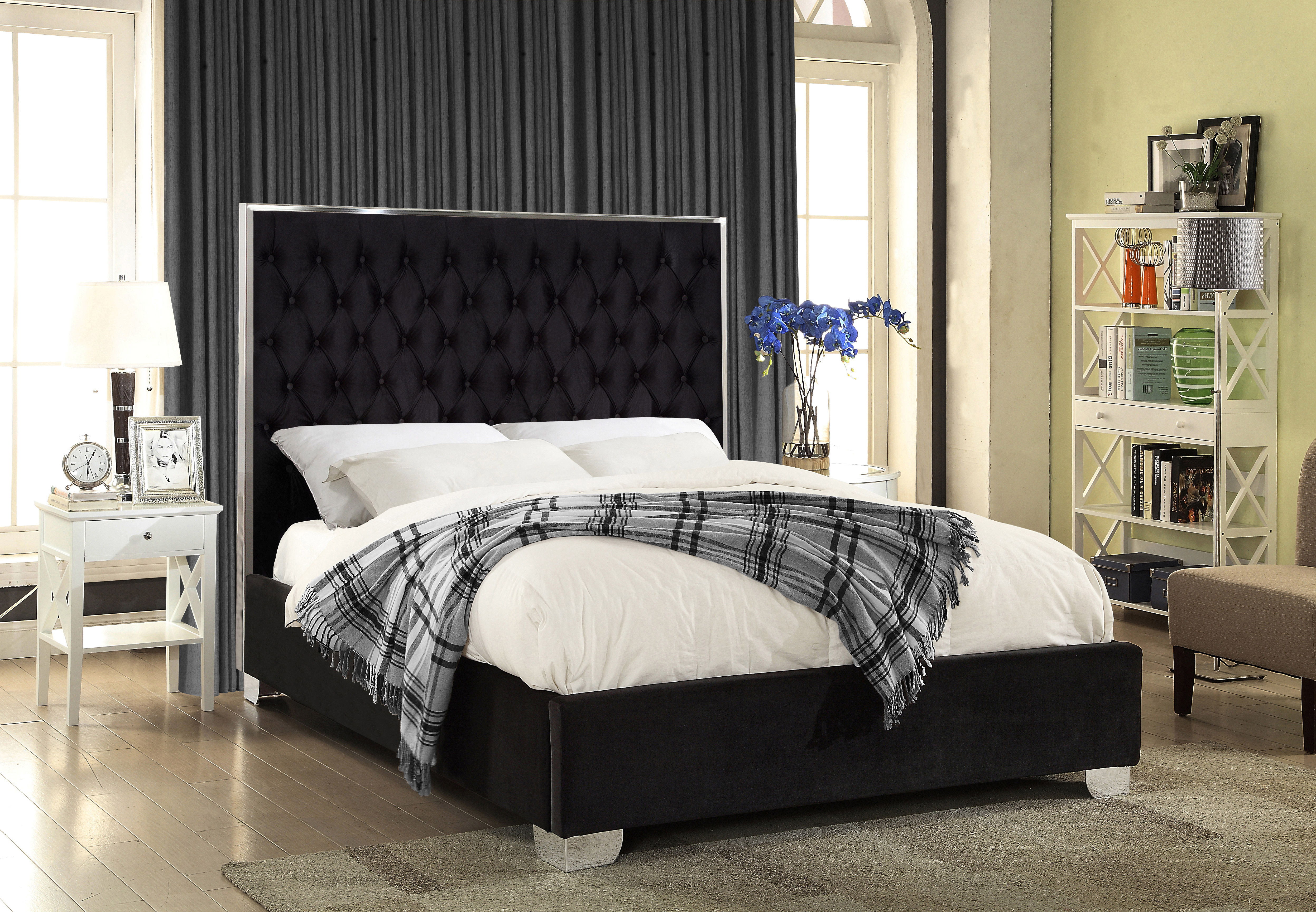 Lexi - King Bed - Black
