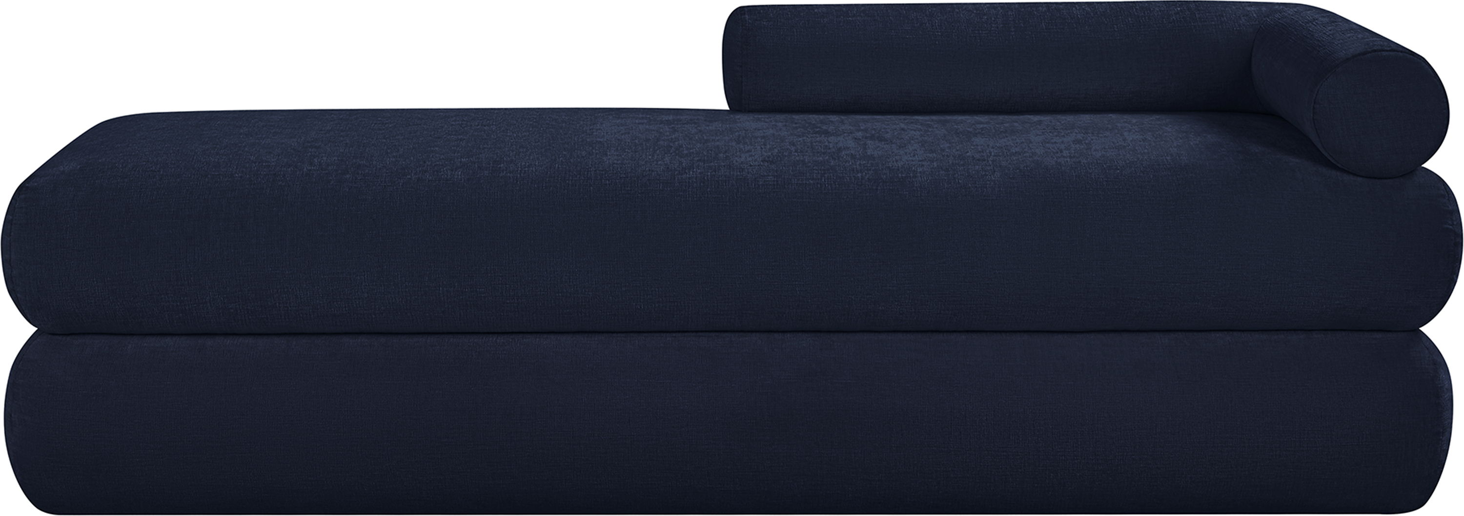 Kennedy - Chenille Bench - Navy